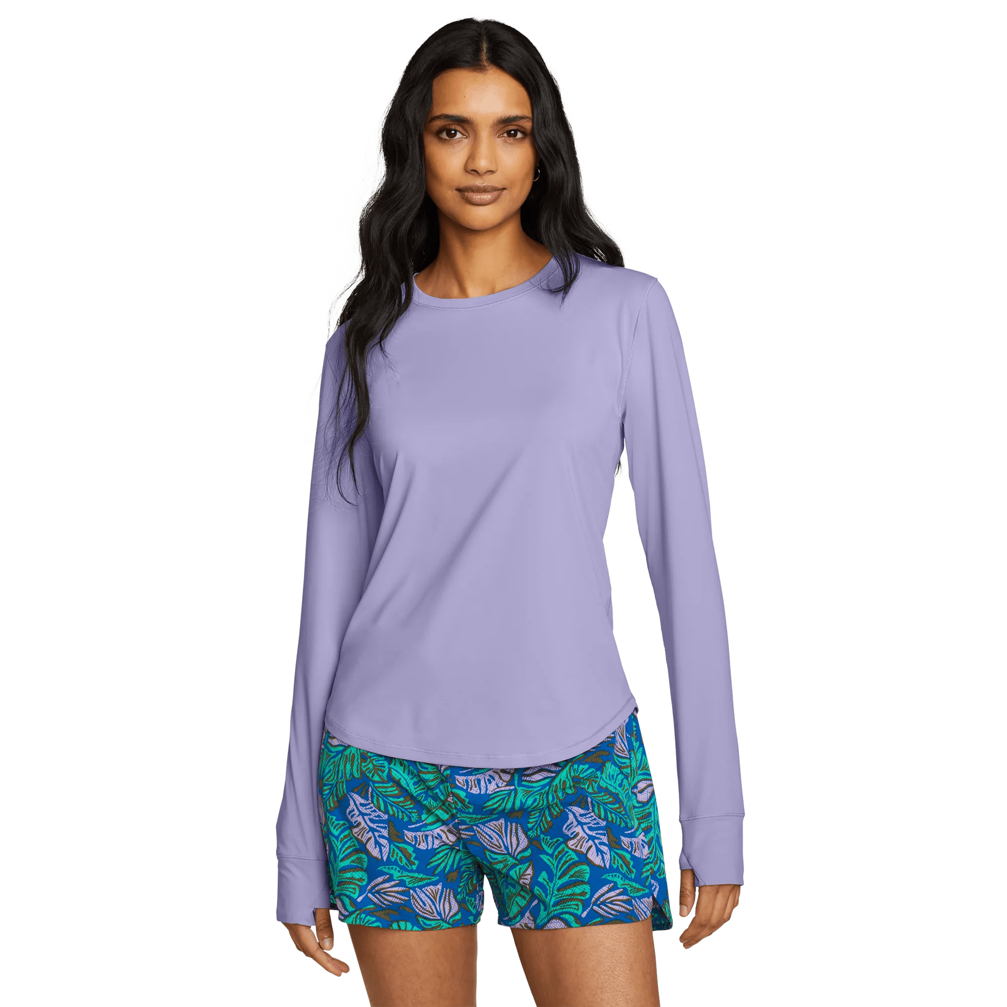 Women's Solarfoil? Pullover Crew