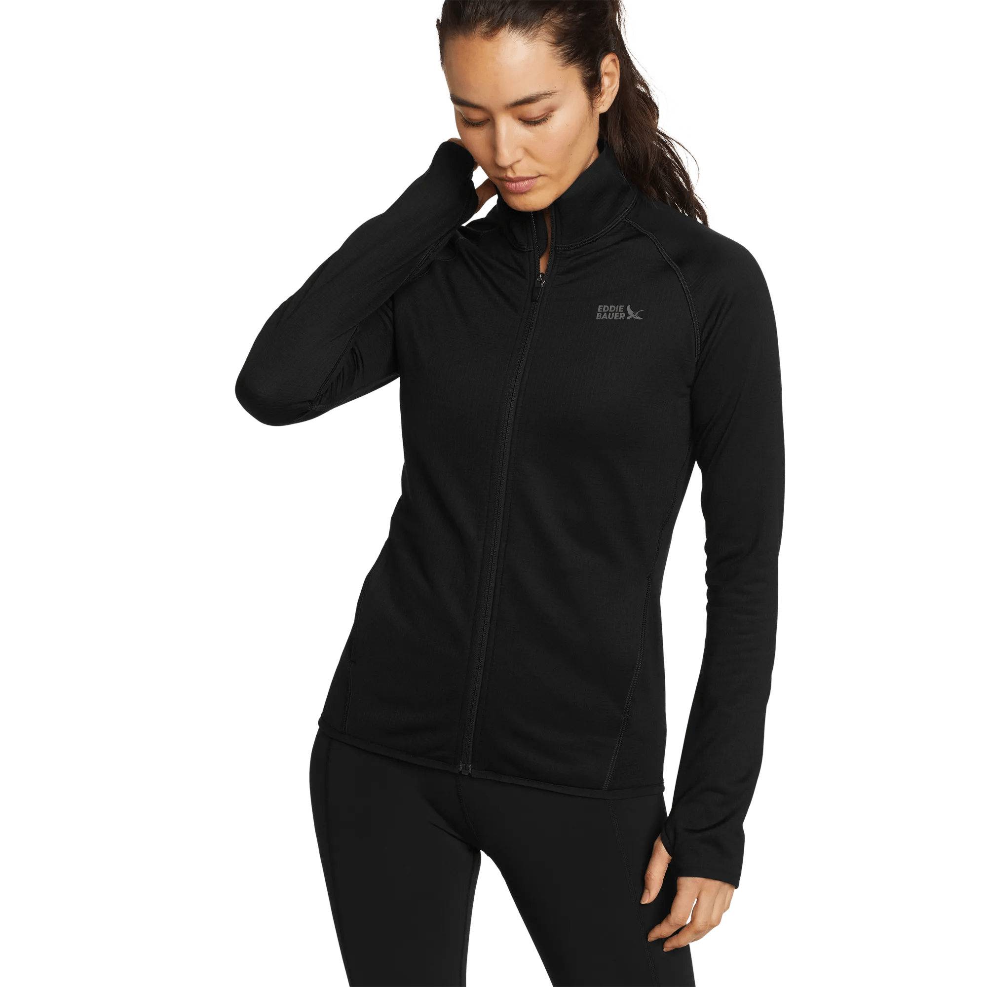 Women's Activator Grid Fleece Full-Zip Jacket