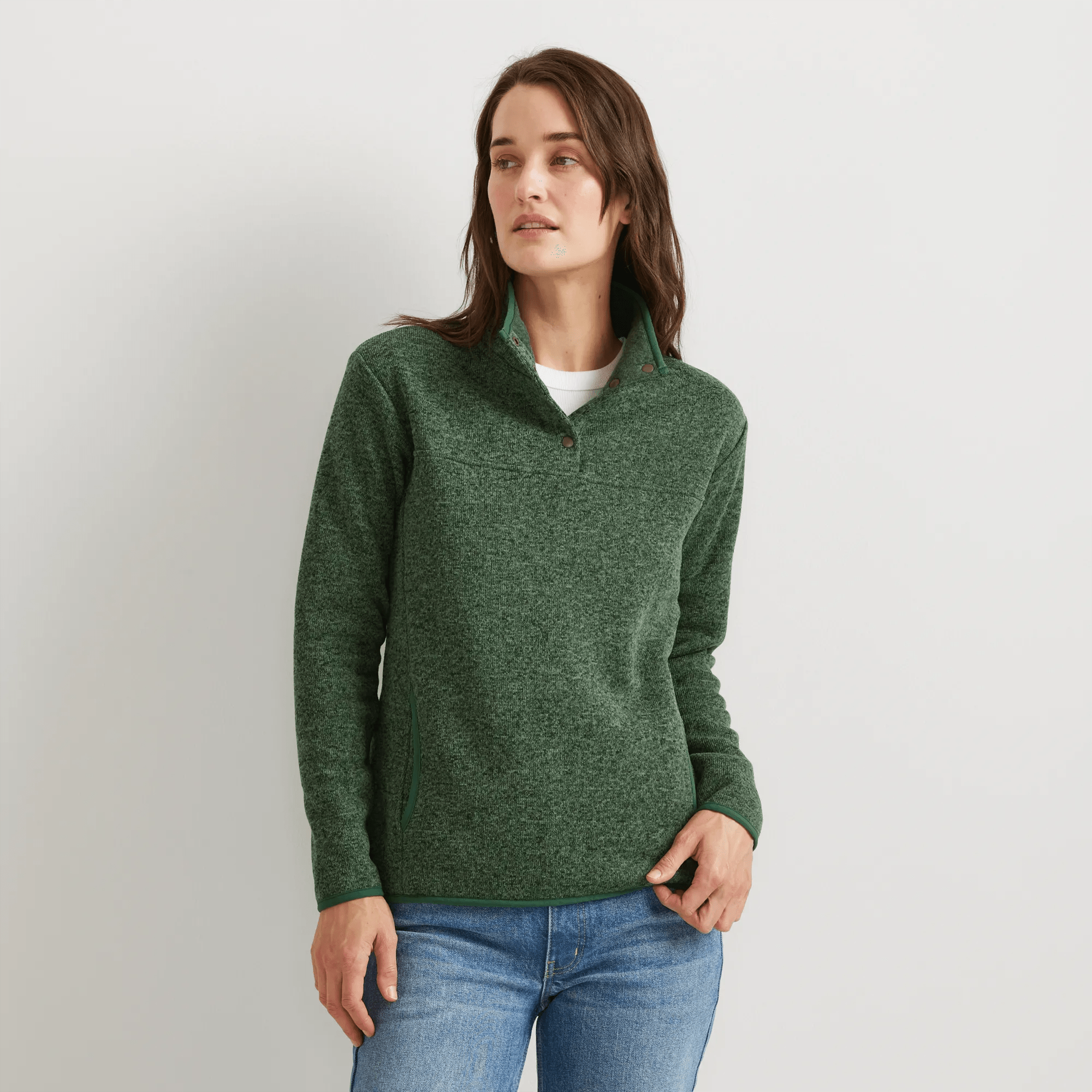 Women's Radiator Fleece 2.0 Snap Mock Pullover