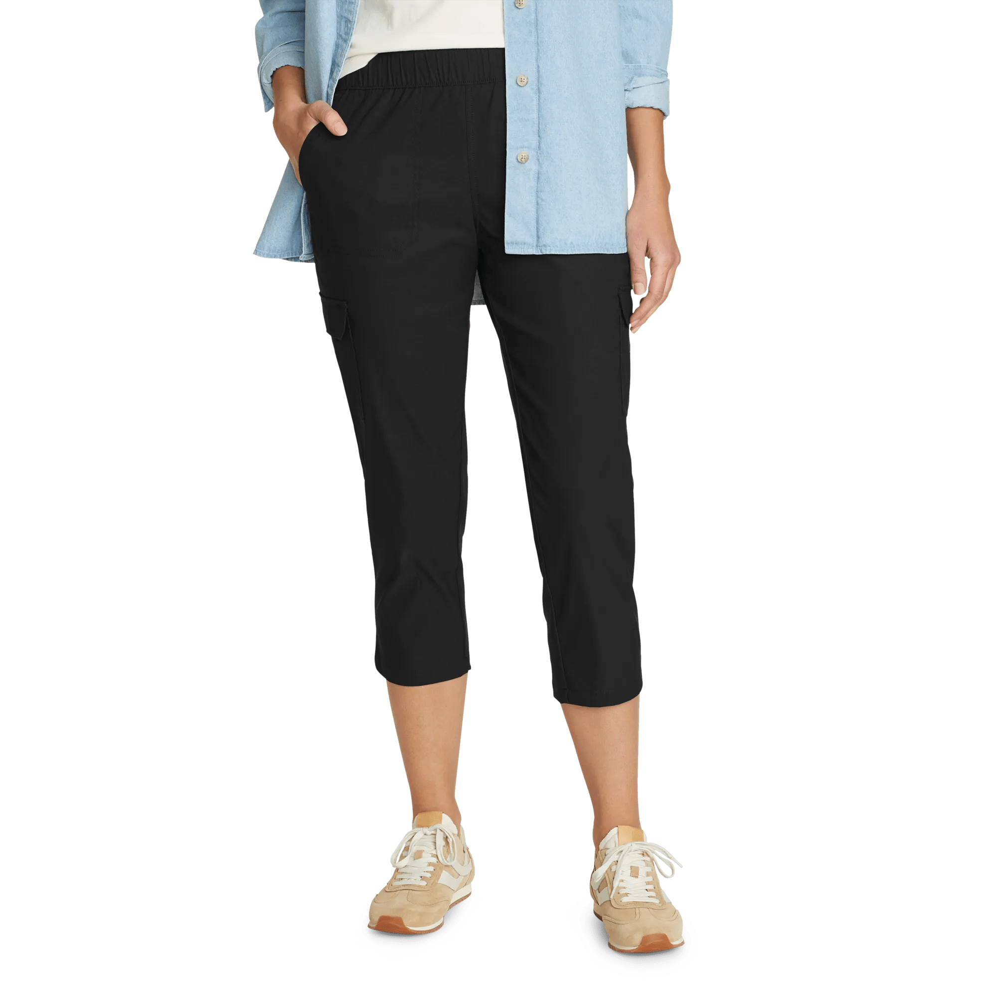 Women's Rainier Pull-On Cropped Pants