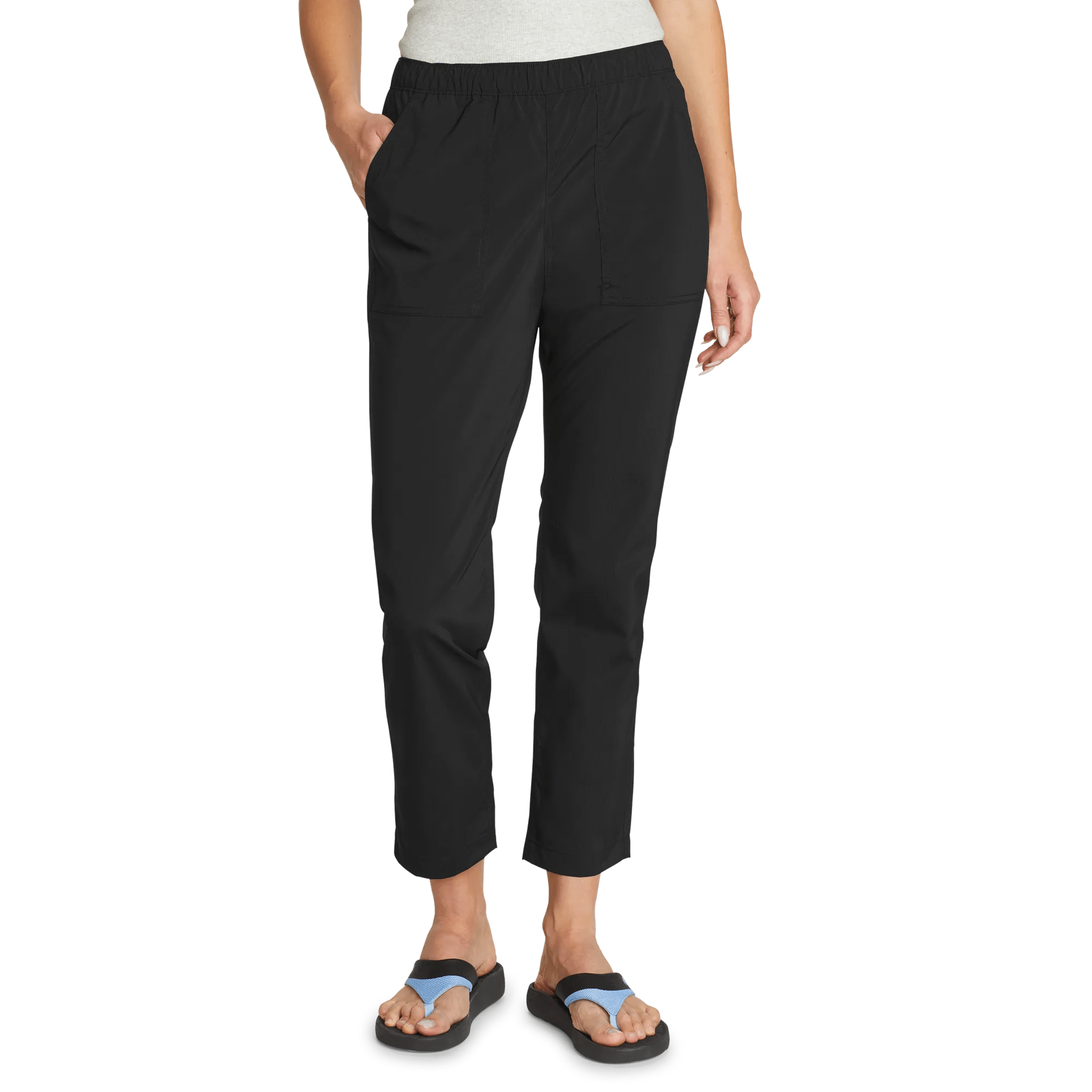 Women's Rainier Ripstop Straight Leg Ankle Pants