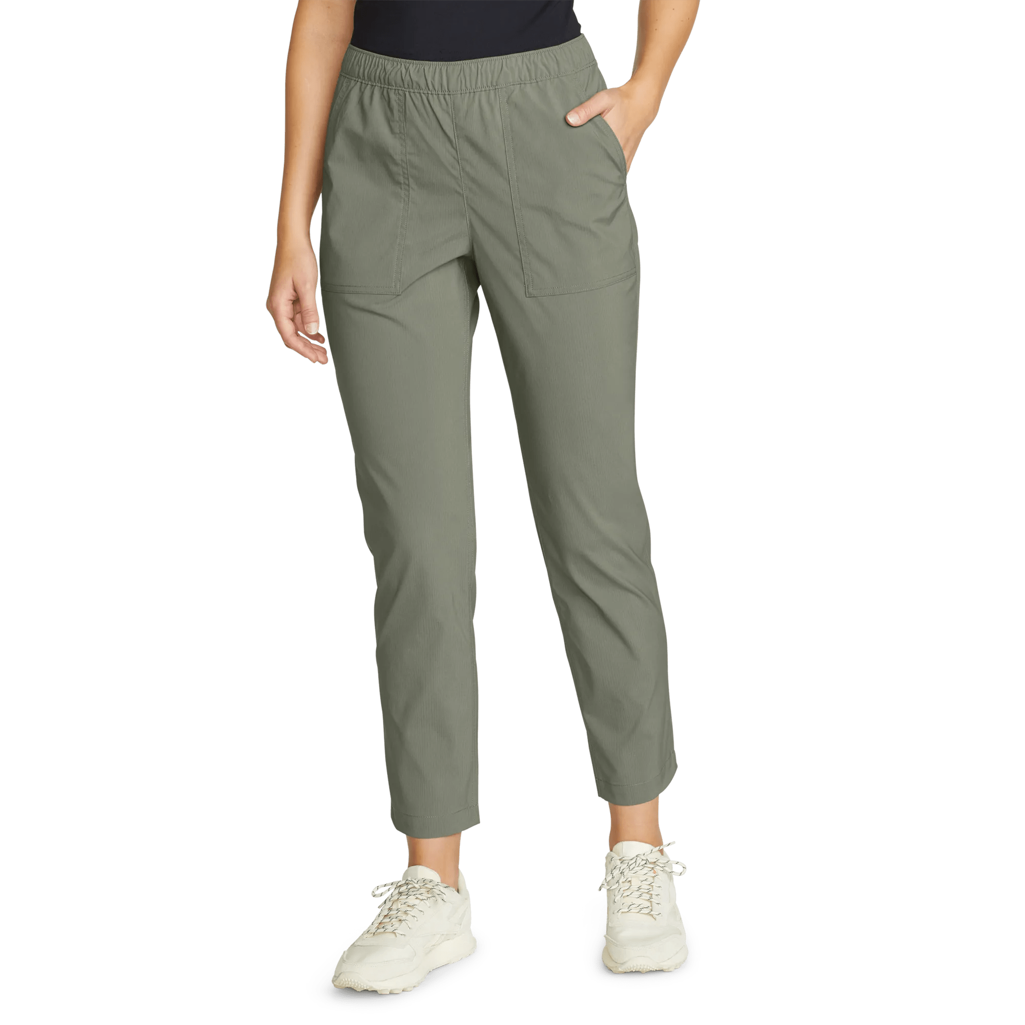 Women's Rainier Ripstop Straight Leg Ankle Pants