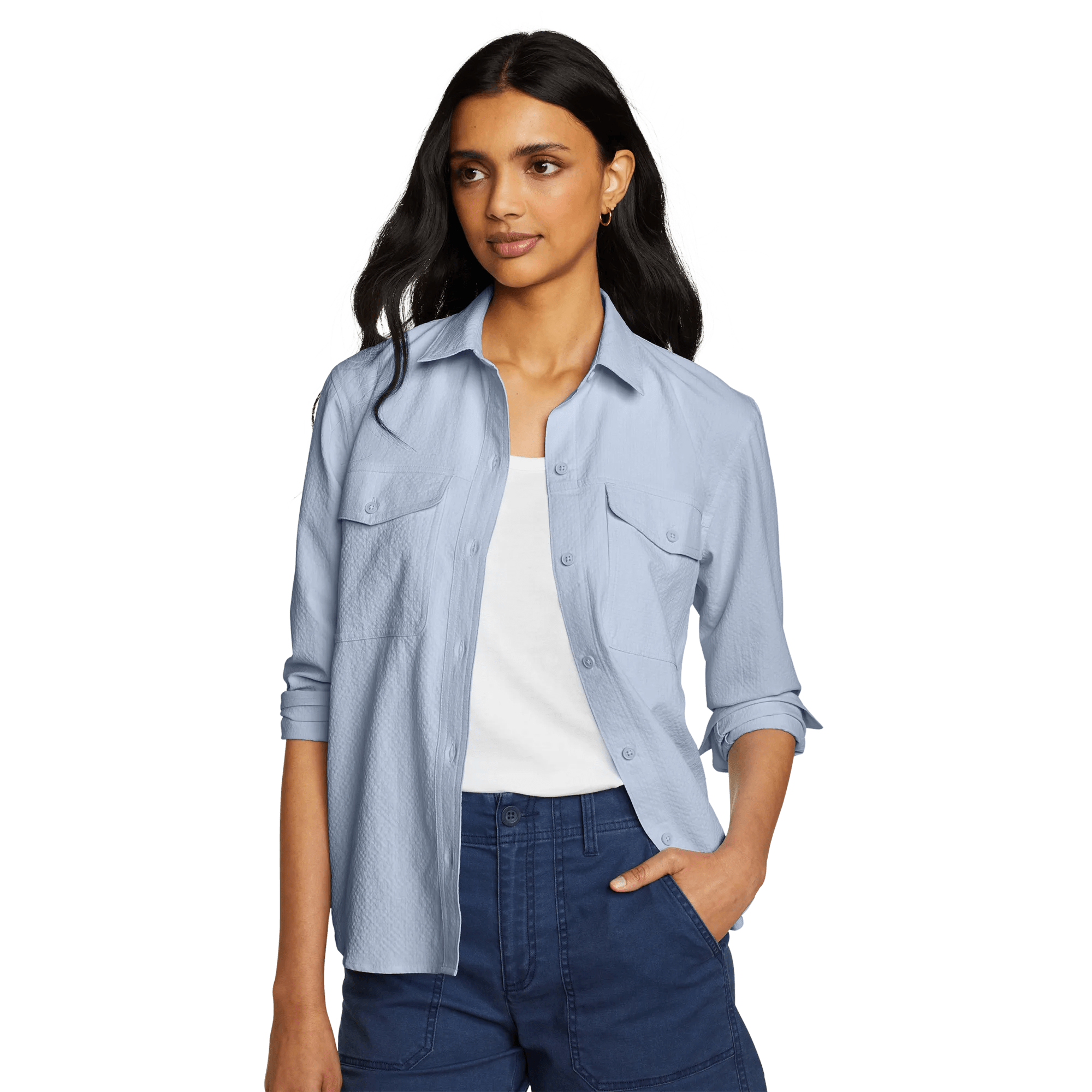 Women's Long-Sleeve Mountain 3.0 Shirt - Solid
