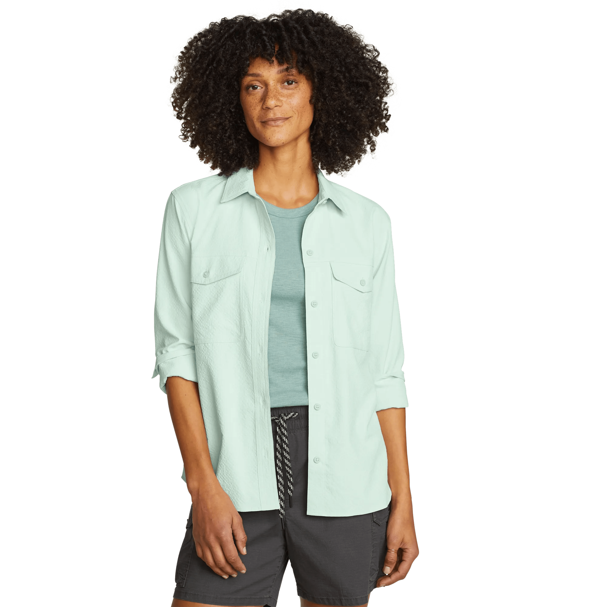 Women's Long-Sleeve Mountain 3.0 Shirt - Solid