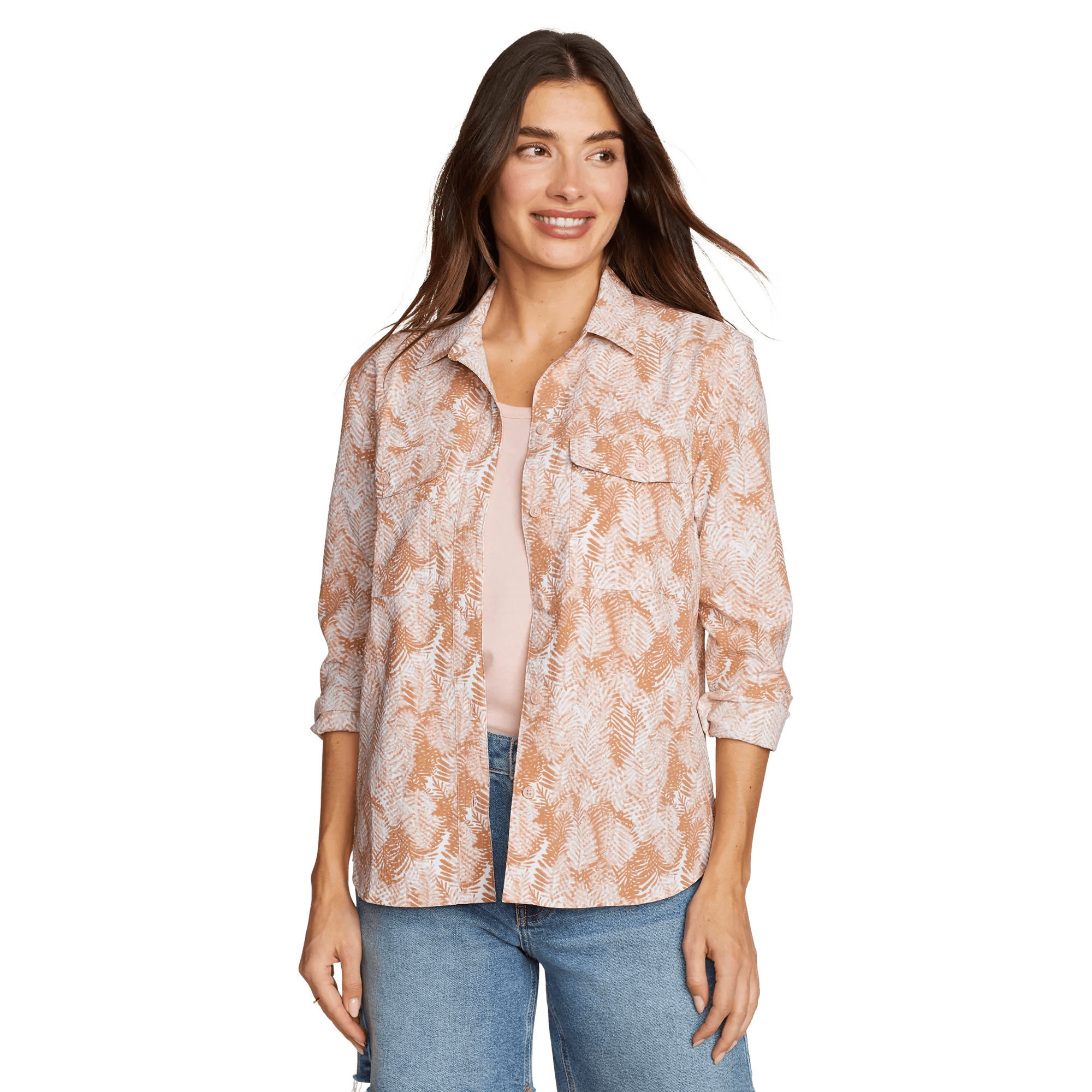Women's Long-Sleeve Mountain 3.0 Shirt - Print