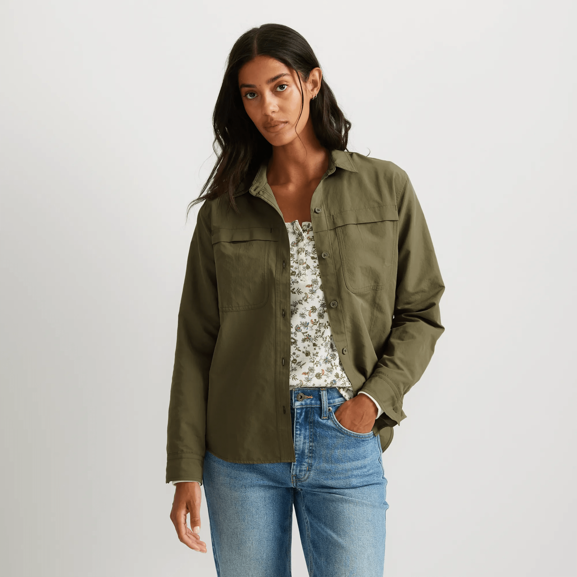 Women's Long-Sleeve Rainier Ripstop Shirt