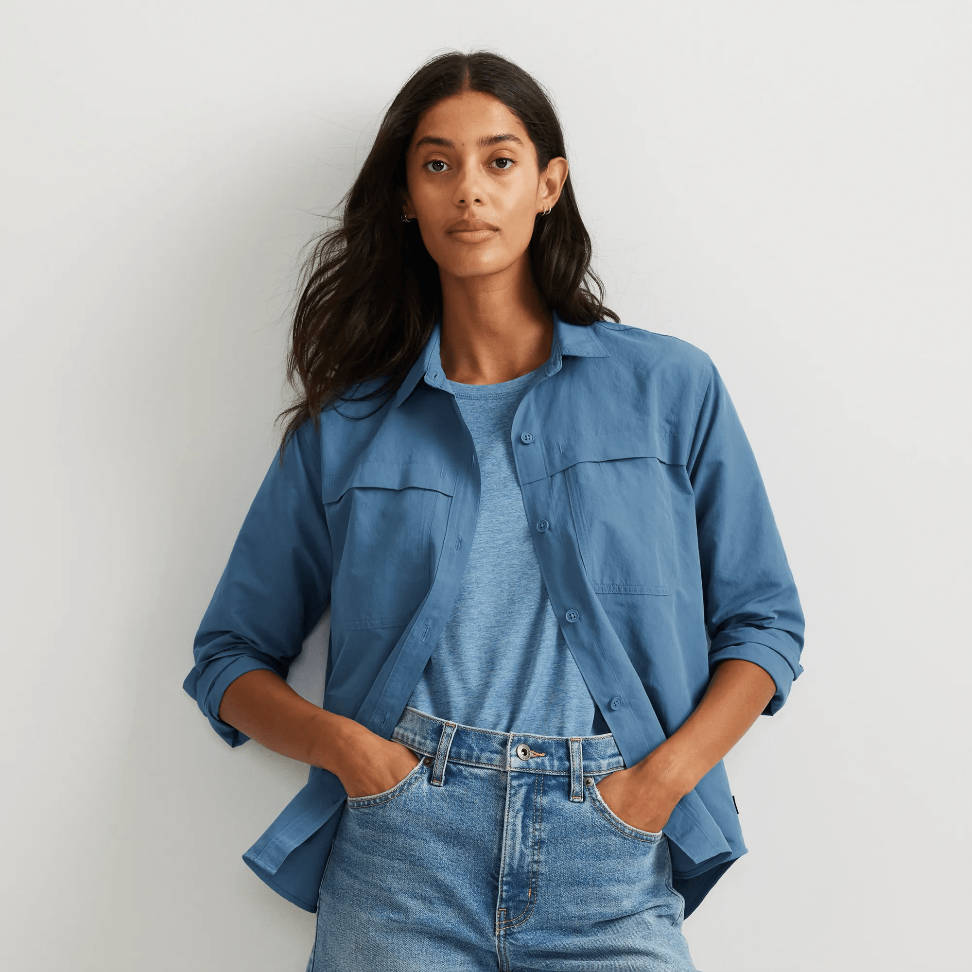 Women's Long-Sleeve Rainier Ripstop Shirt
