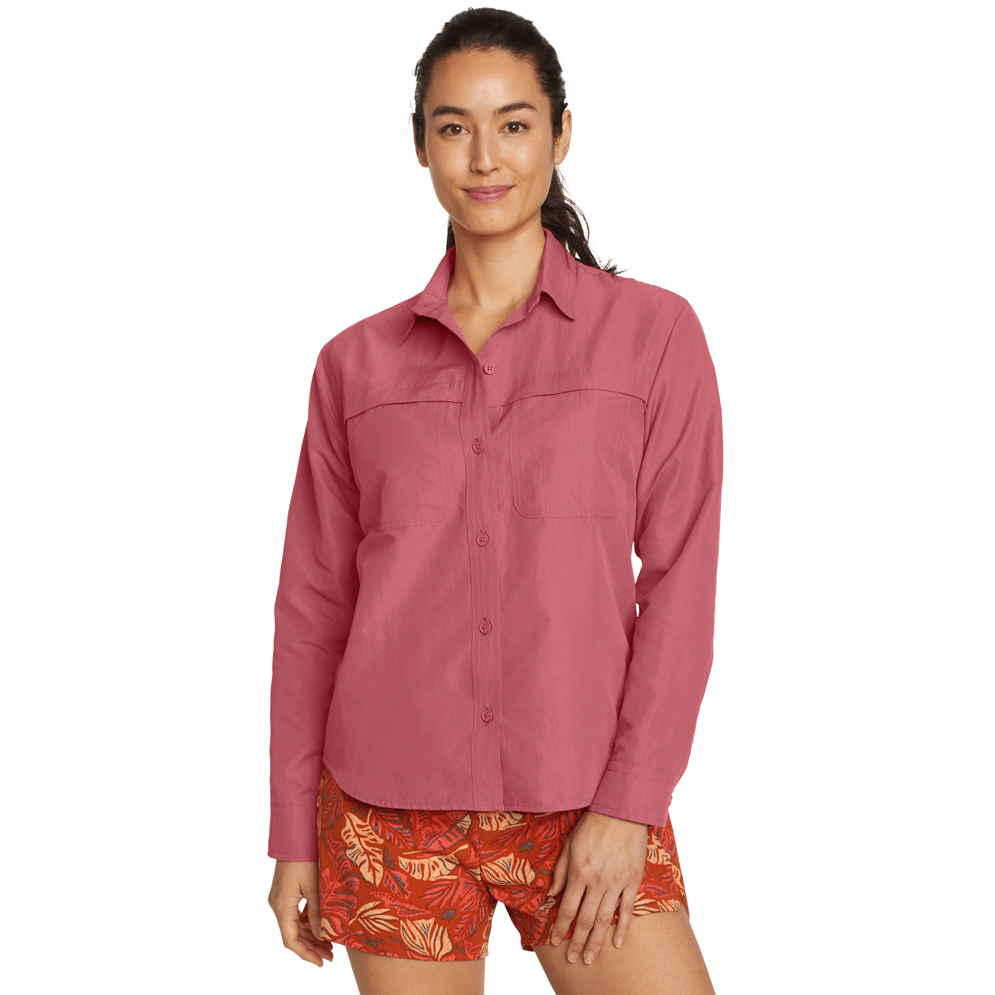 Women's Long-Sleeve Rainier Ripstop Shirt