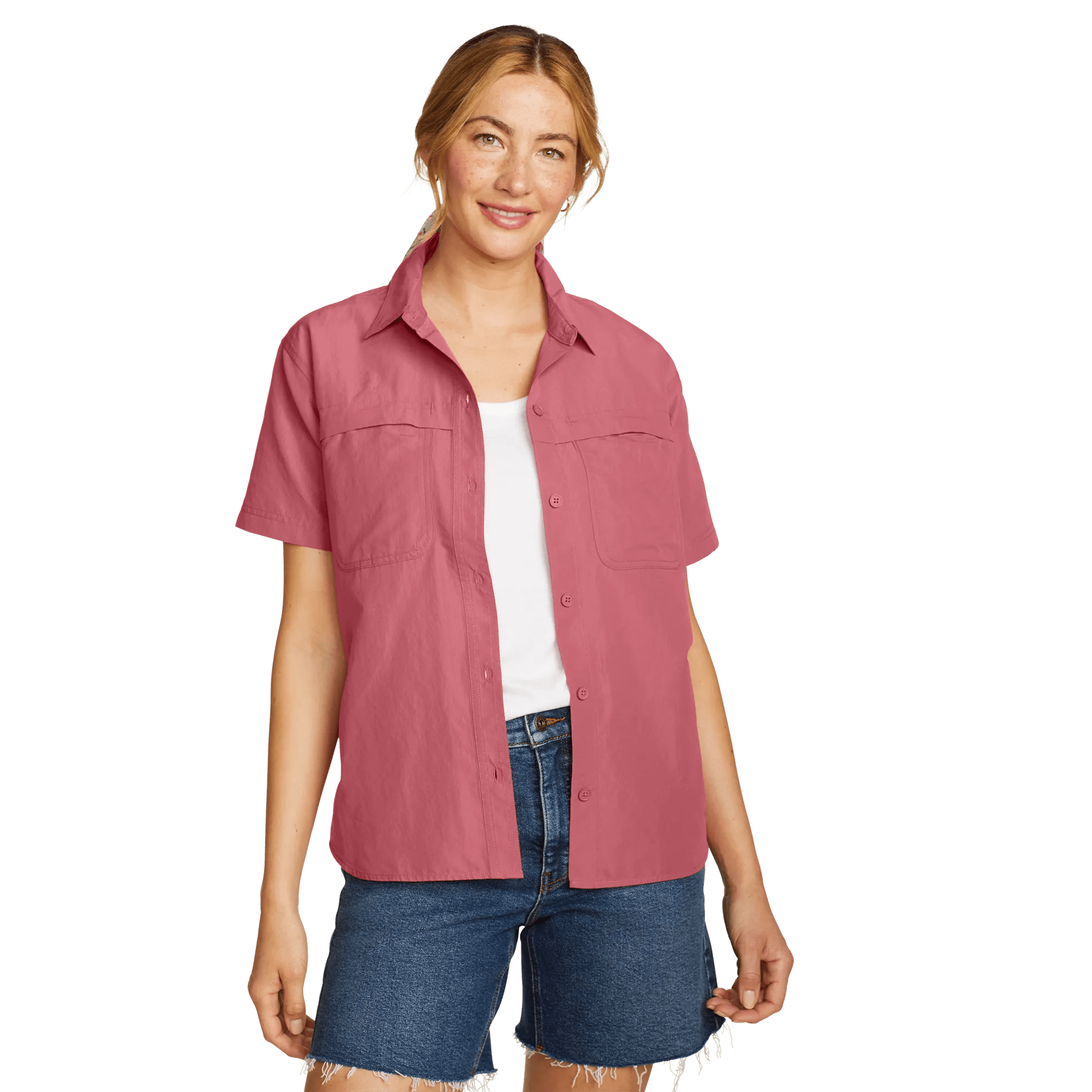 Women's Rainier Short-Sleeve Ripstop Shirt