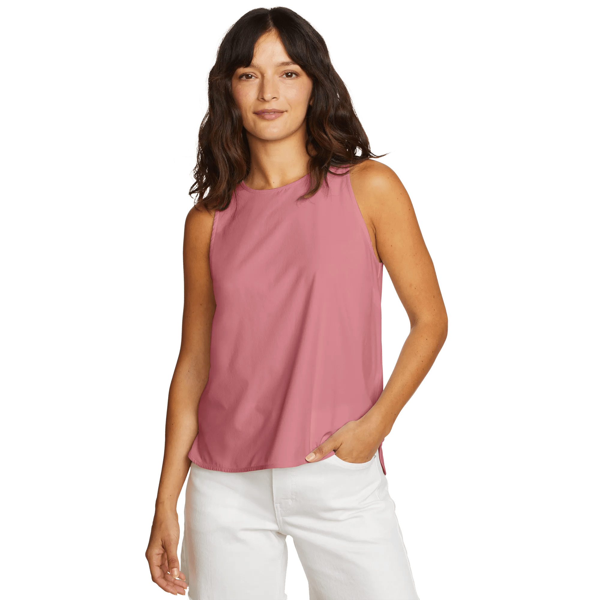 Women's Departure Crewneck Tank