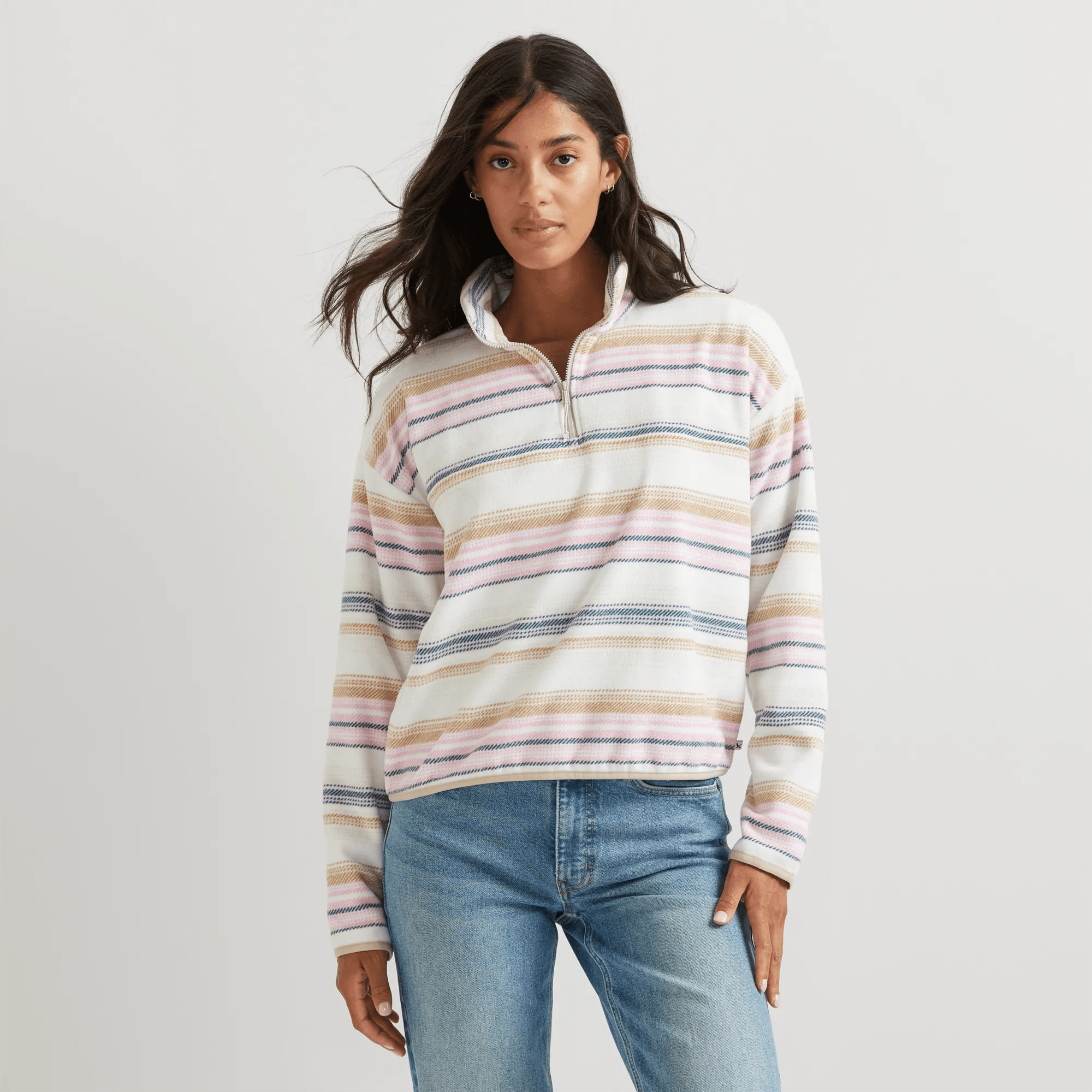 Women's Quest Fleece 2.0 Pullover - Print