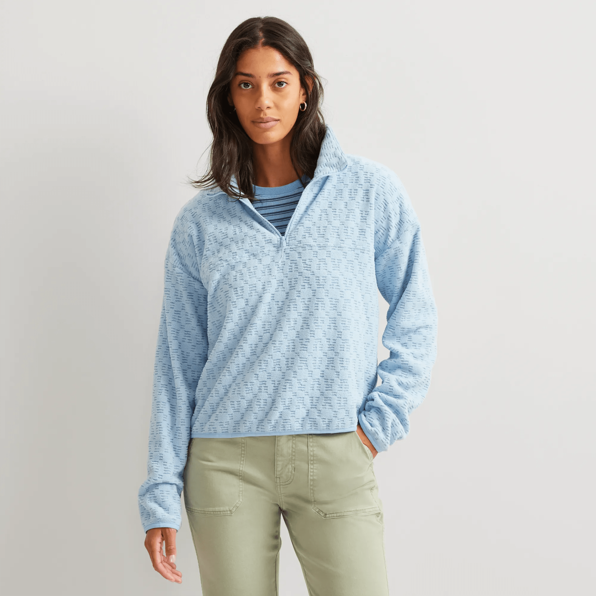 Women's Quest Fleece 2.0 Pullover - Print