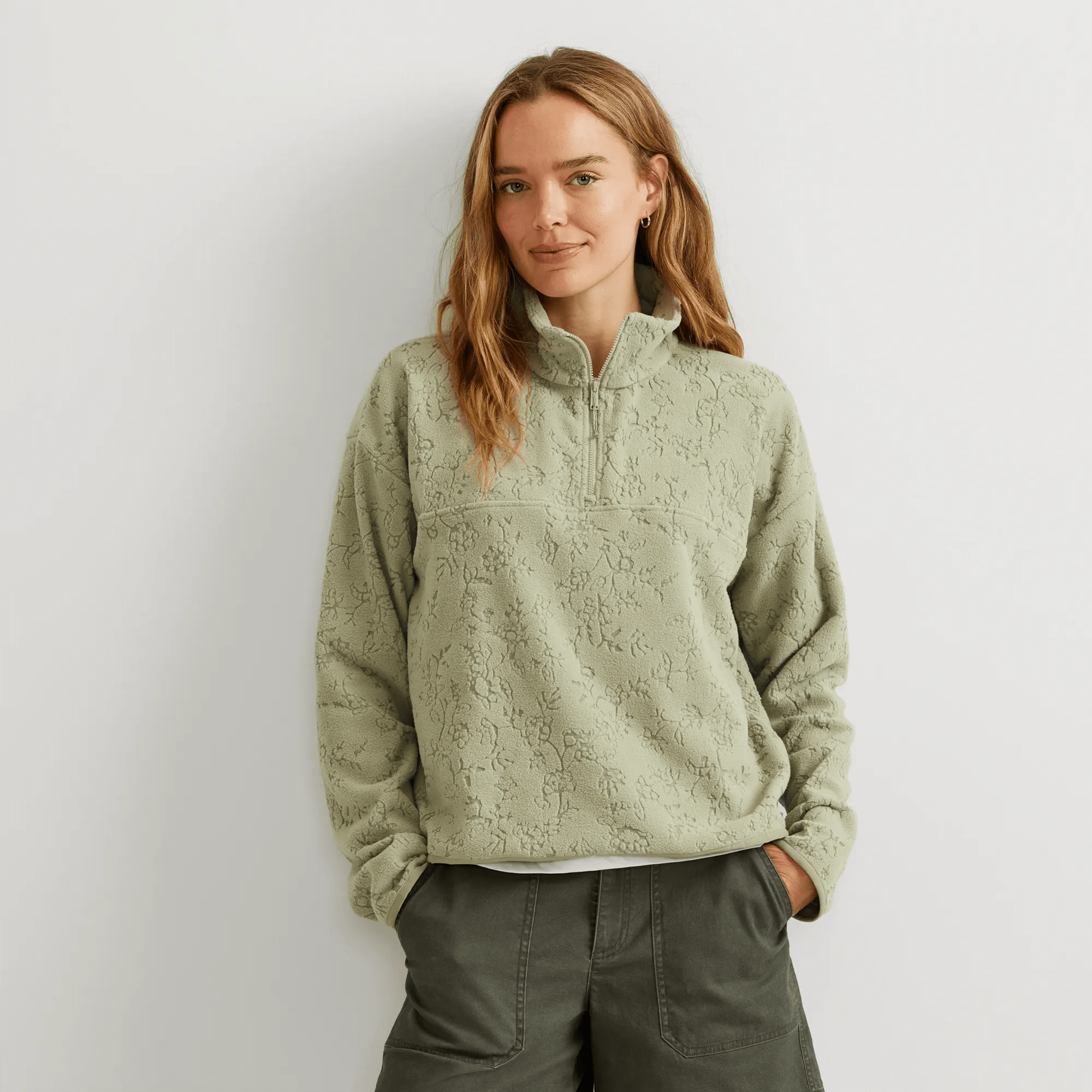 Women's Quest Fleece 2.0 Pullover - Print