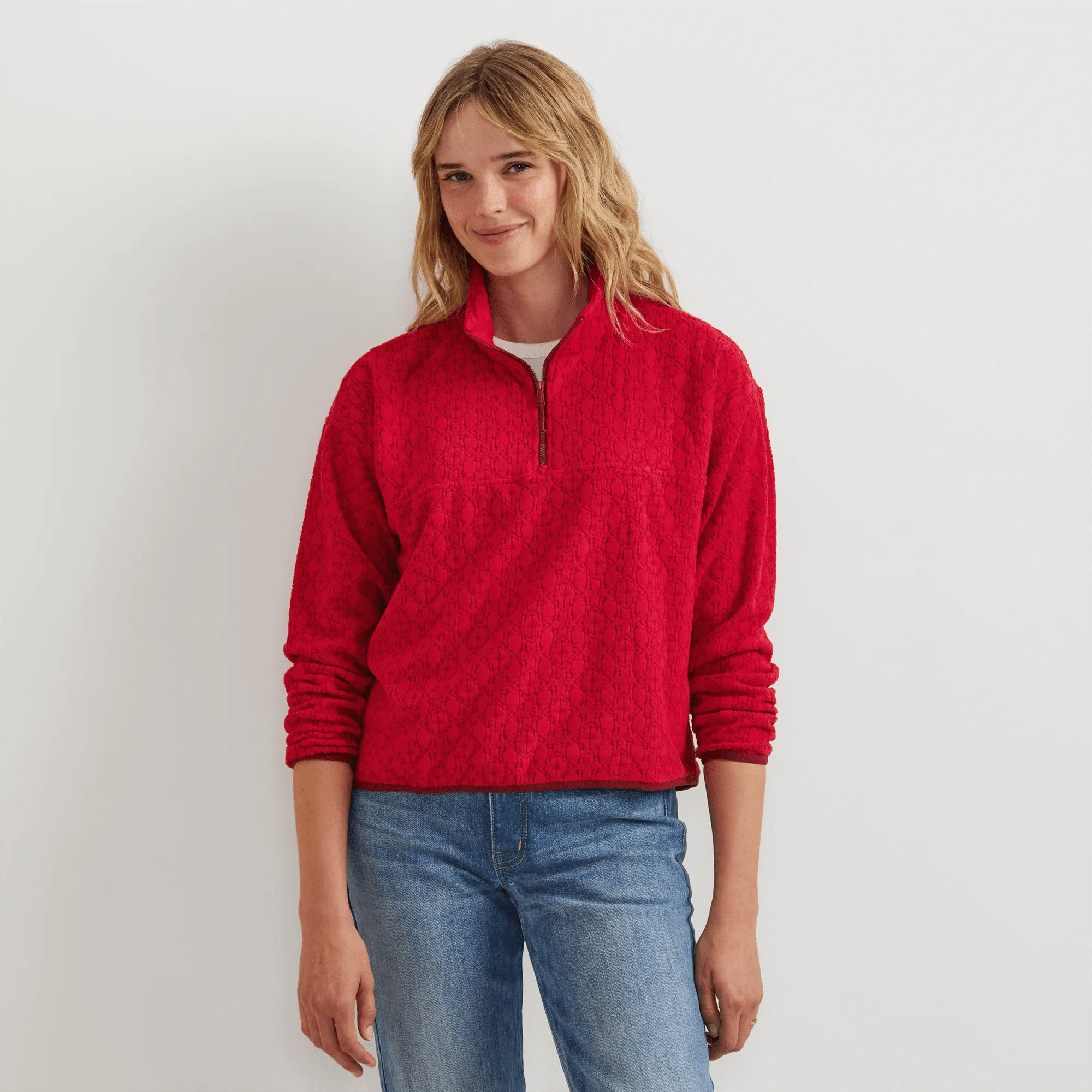 Women's Quest Fleece 2.0 Pullover - Print