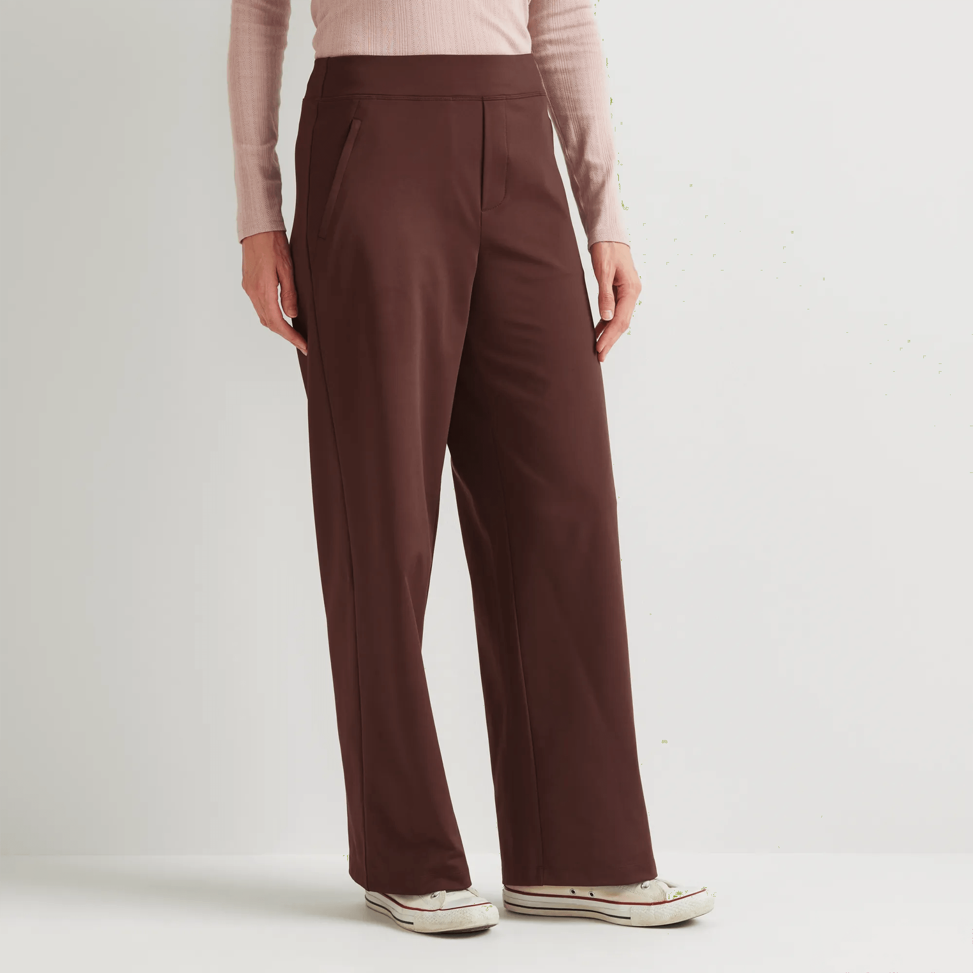 Women's Wayfarer High-Rise Wide Leg Travel Pants