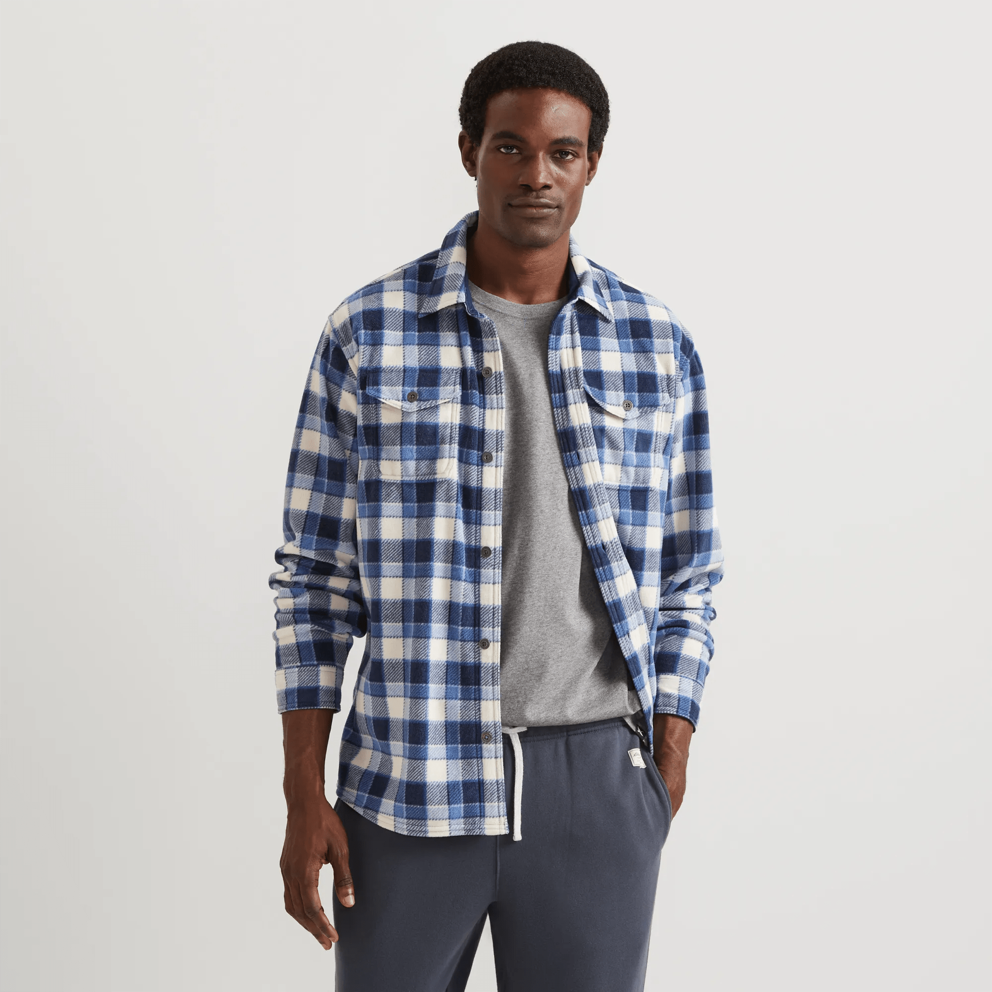 Men's Chutes Microfleece Shirt