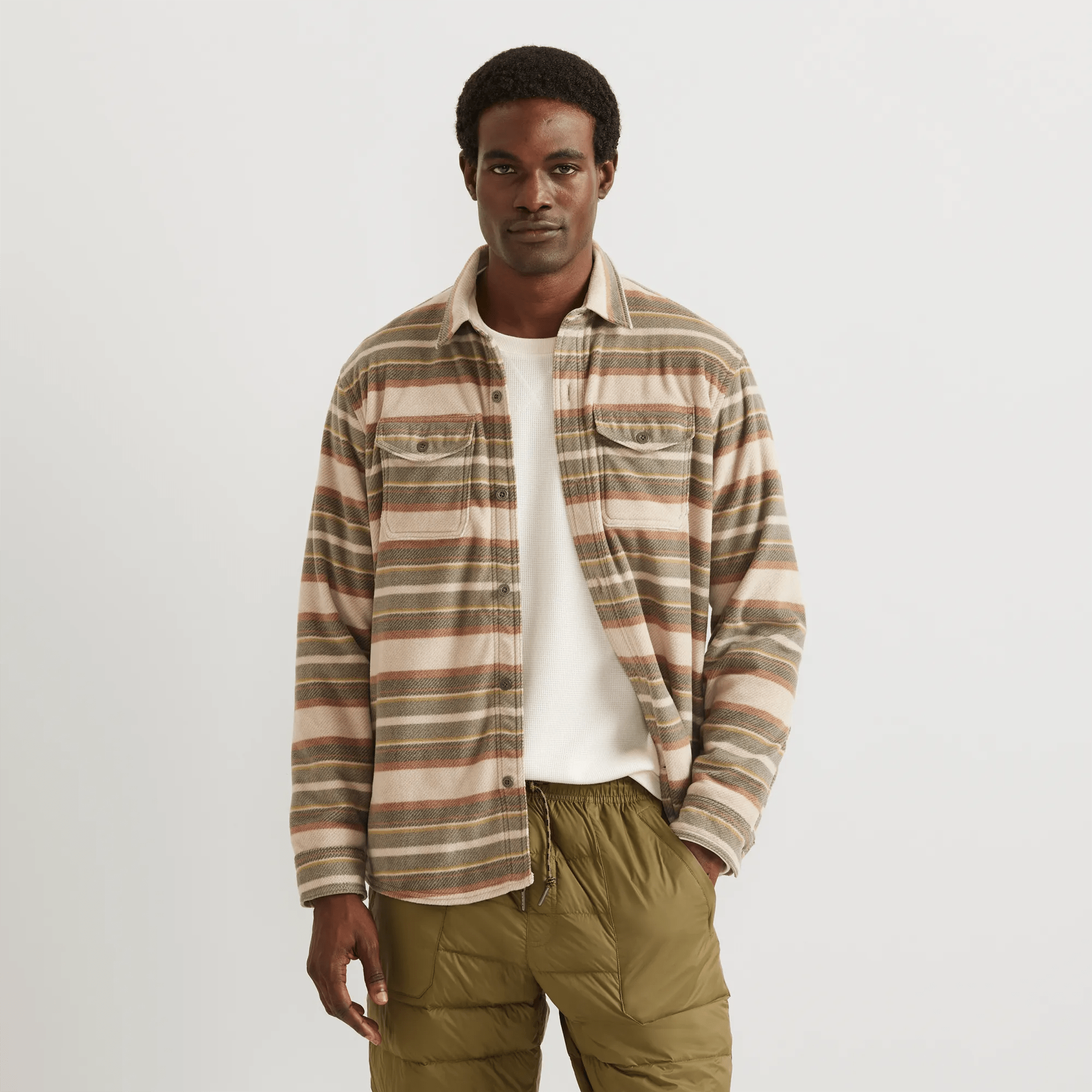 Men's Chutes Microfleece Shirt
