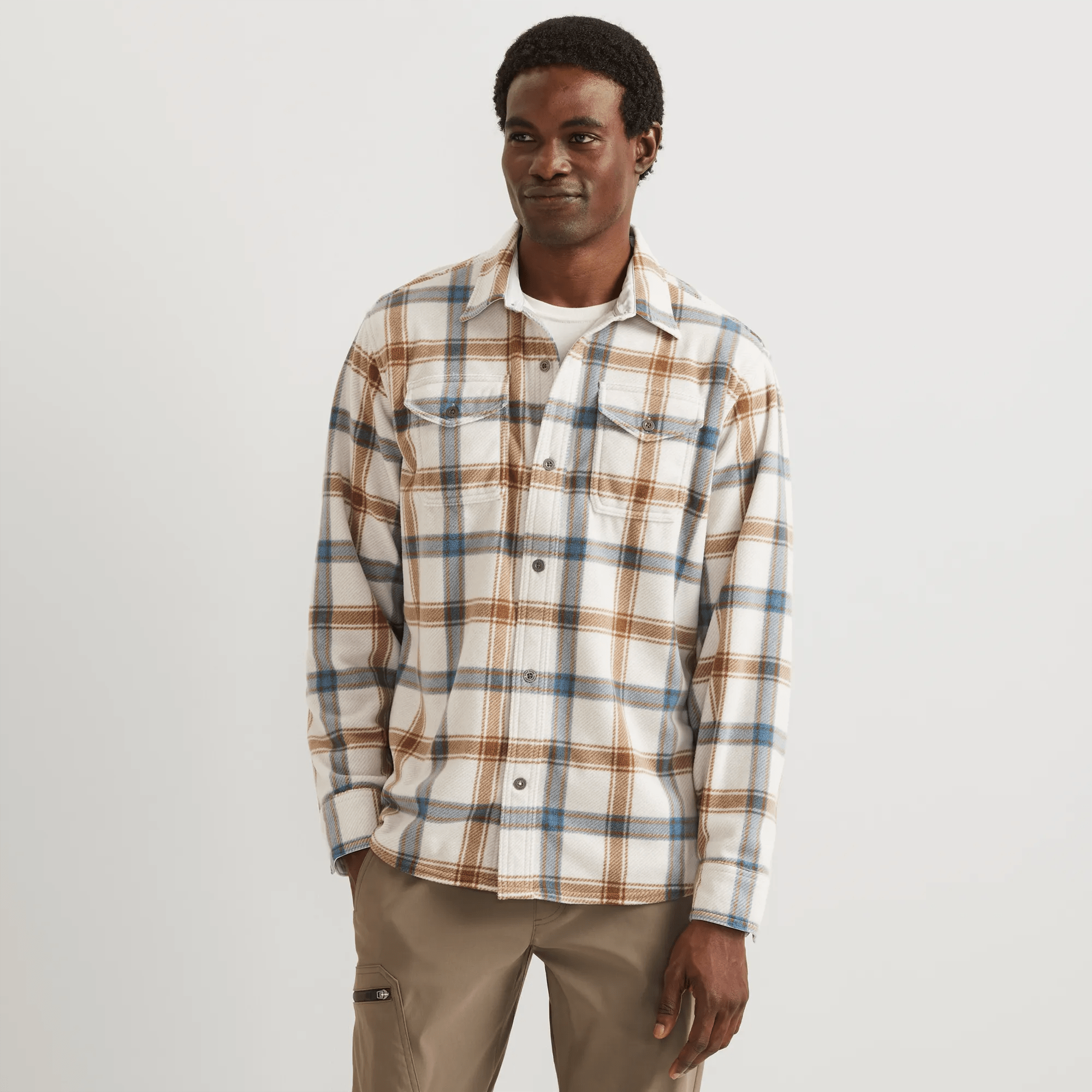 Men's Chutes Microfleece Shirt