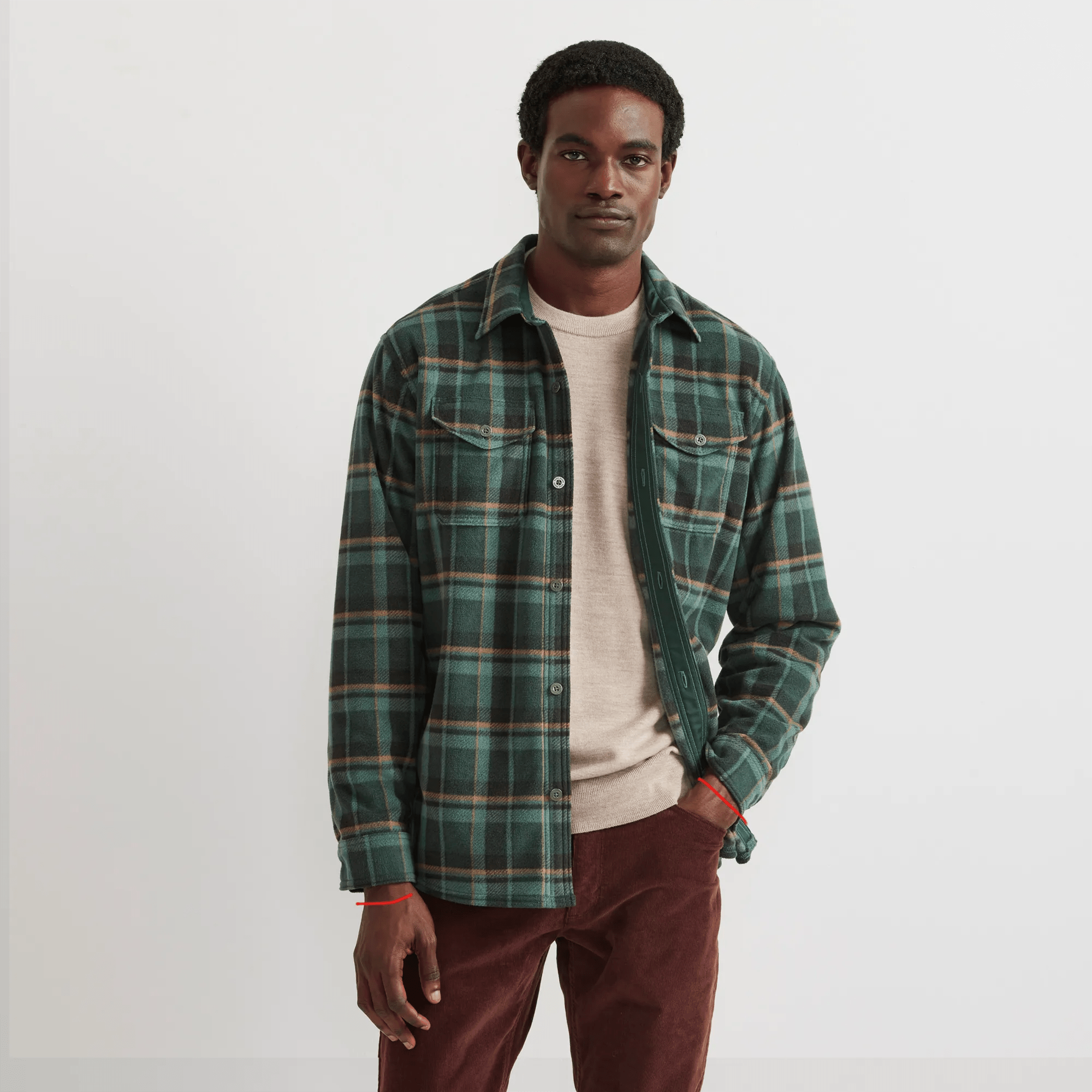 Men's Chutes Microfleece Shirt