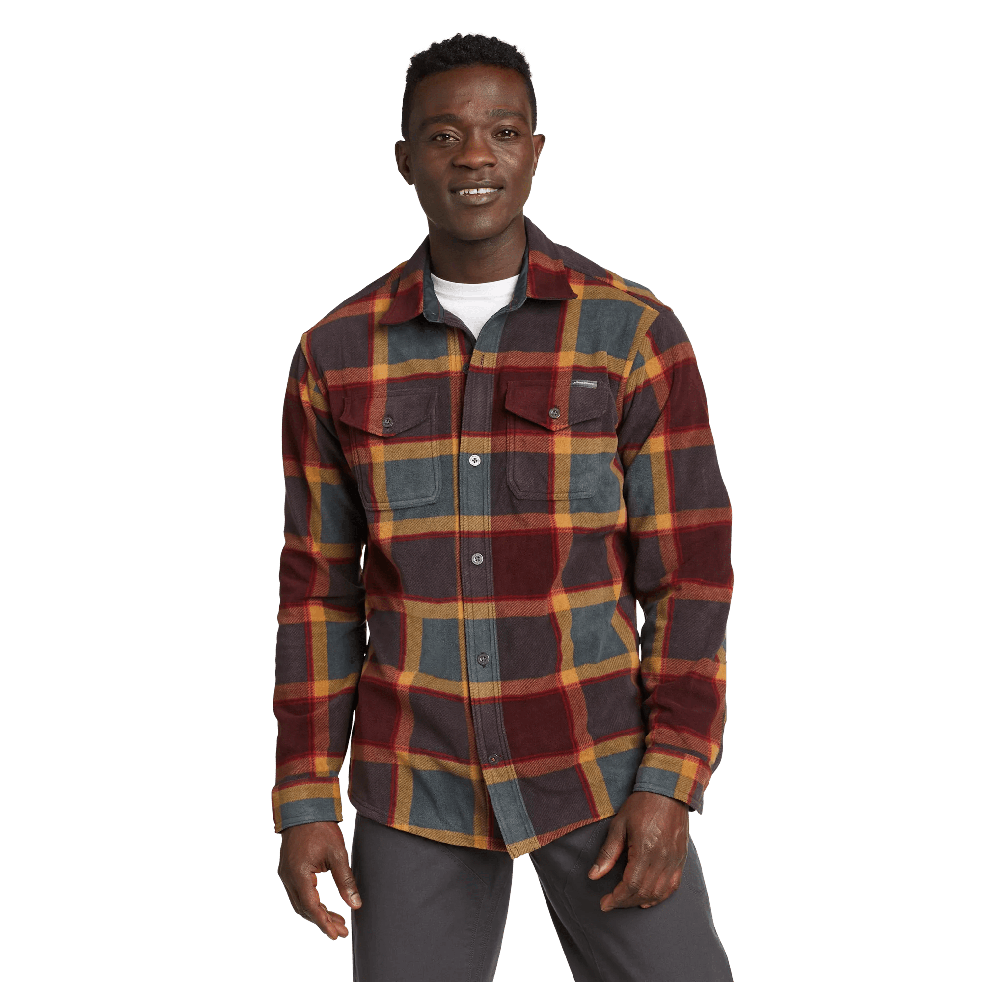 Men's Chutes Microfleece Shirt