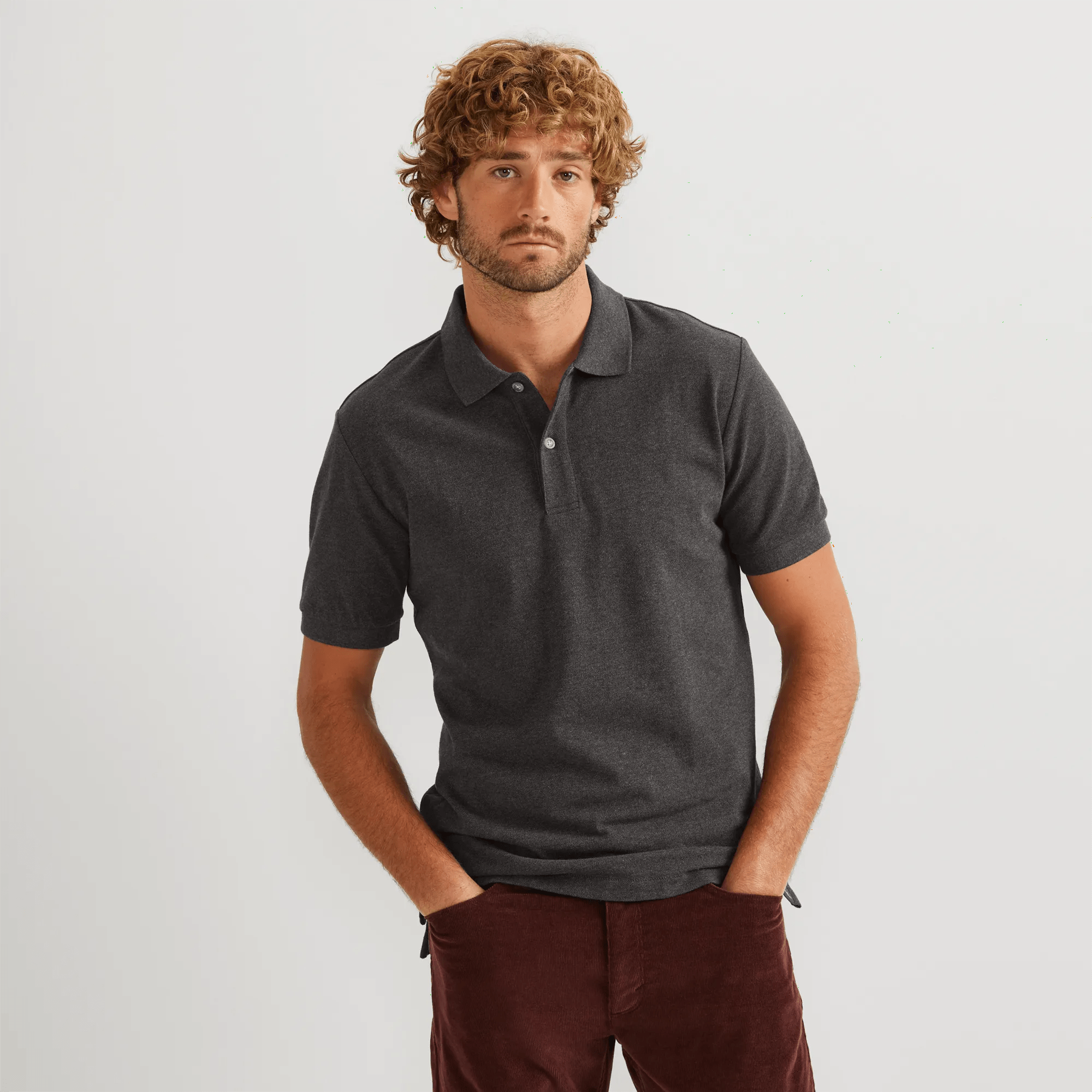 Men's Classic Field Pro Short-Sleeve Polo Shirt