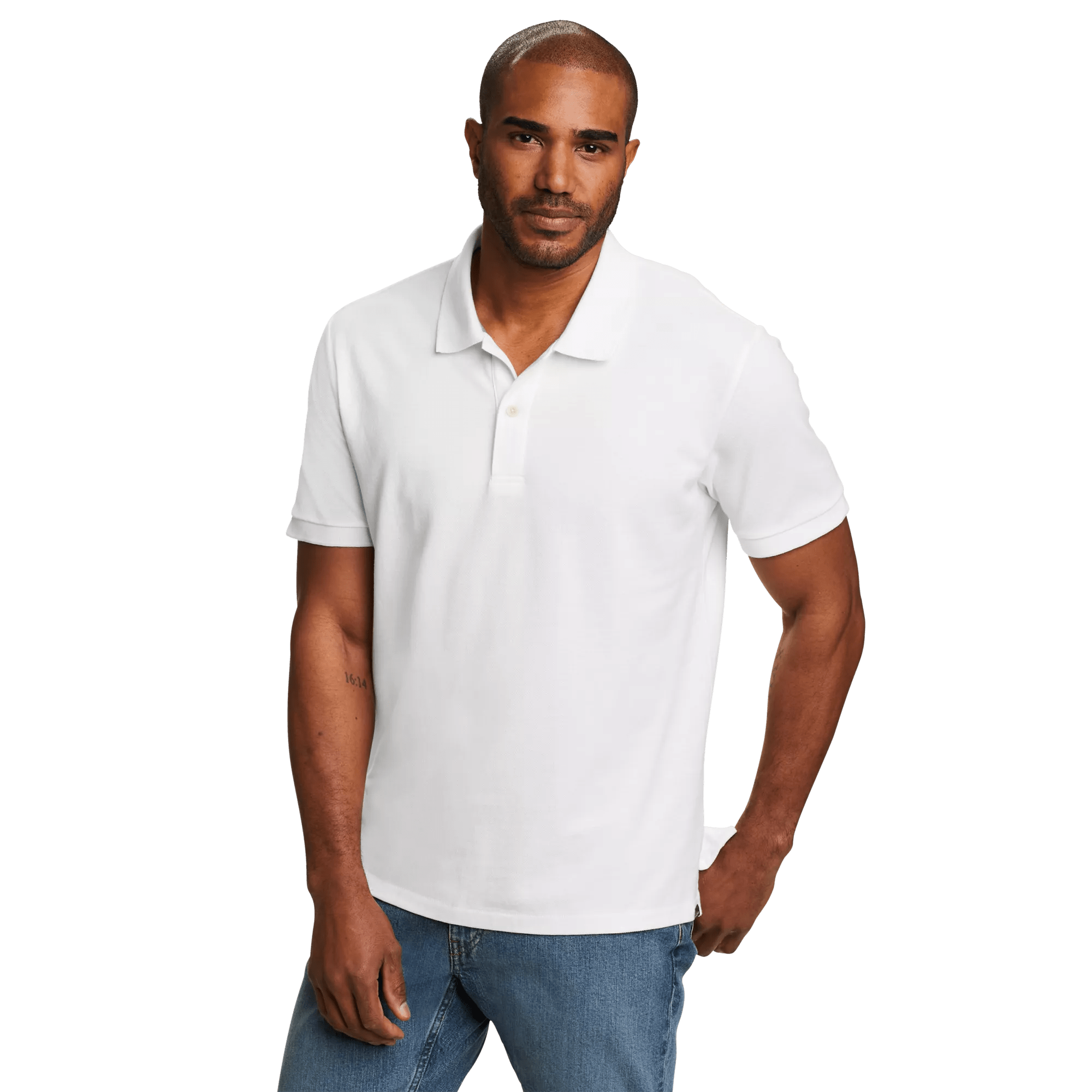 Men's Classic Field Pro Short-Sleeve Polo Shirt