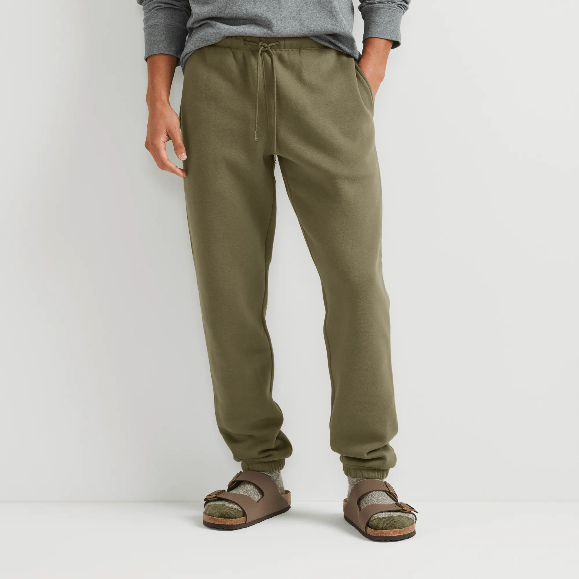 Men's Vintage Soft Classic Fit Jogger Sweatpants