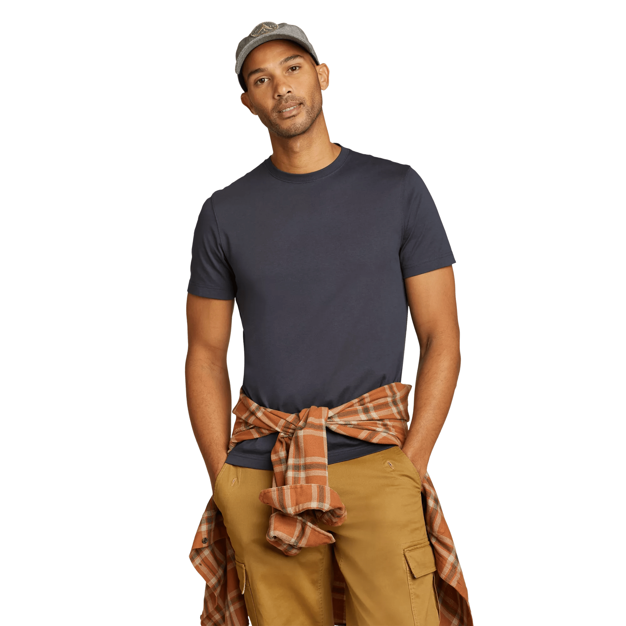 Men's Legend Wash 100% Cotton Short-Sleeve Slim T-Shirt