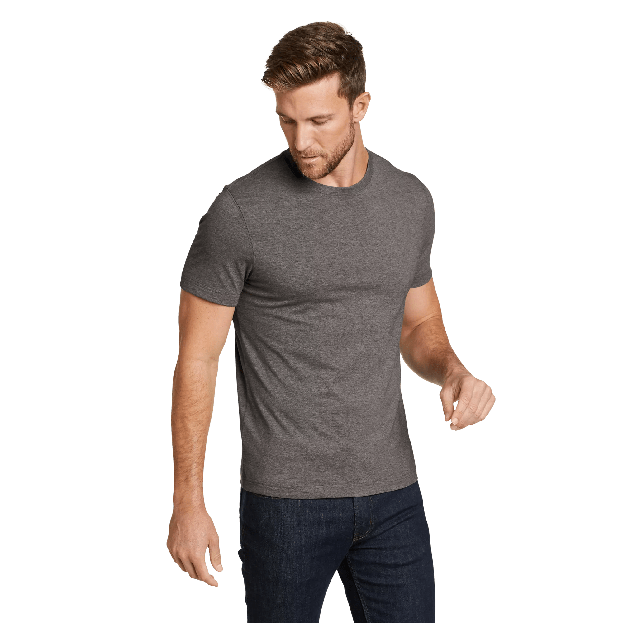 Men's Legend Wash 100% Cotton Short-Sleeve Slim T-Shirt