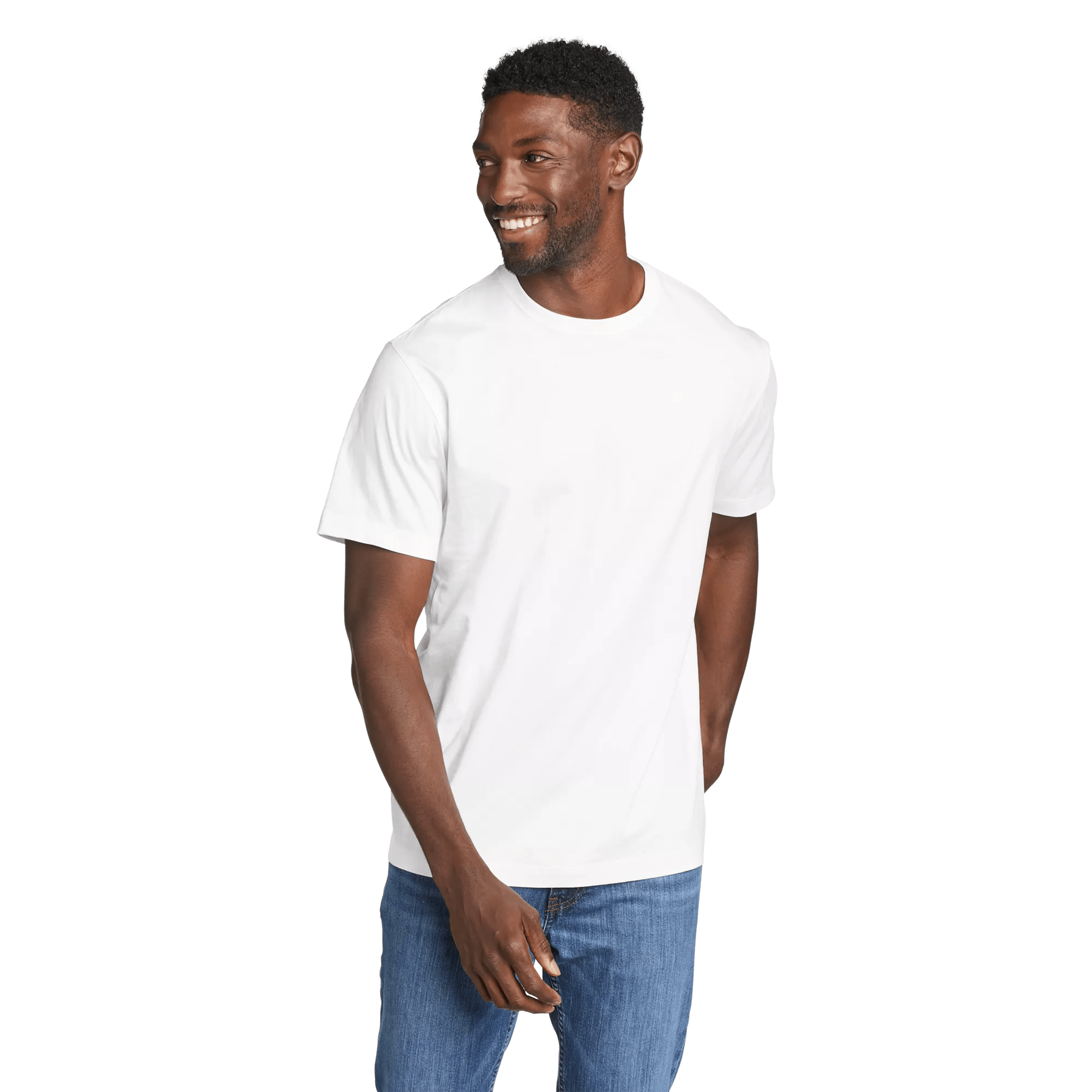 Men's Legend Wash 100% Cotton Short-Sleeve Slim T-Shirt