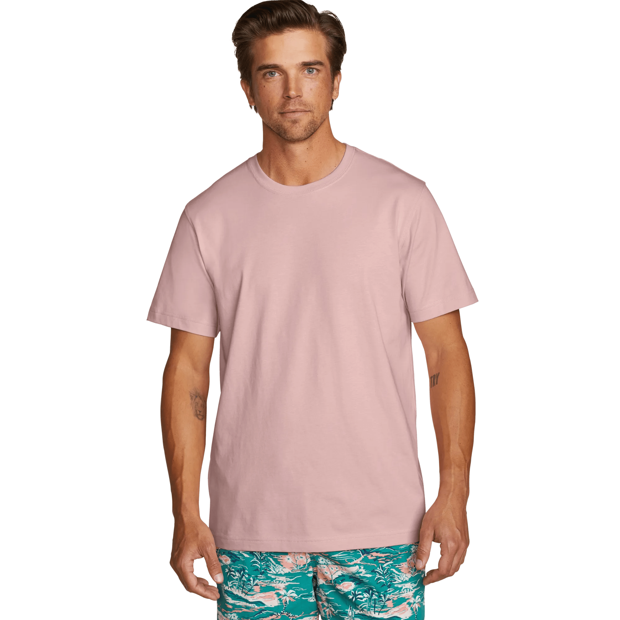 Men's Legend Wash 100% Cotton Short-Sleeve Classic T-Shirt