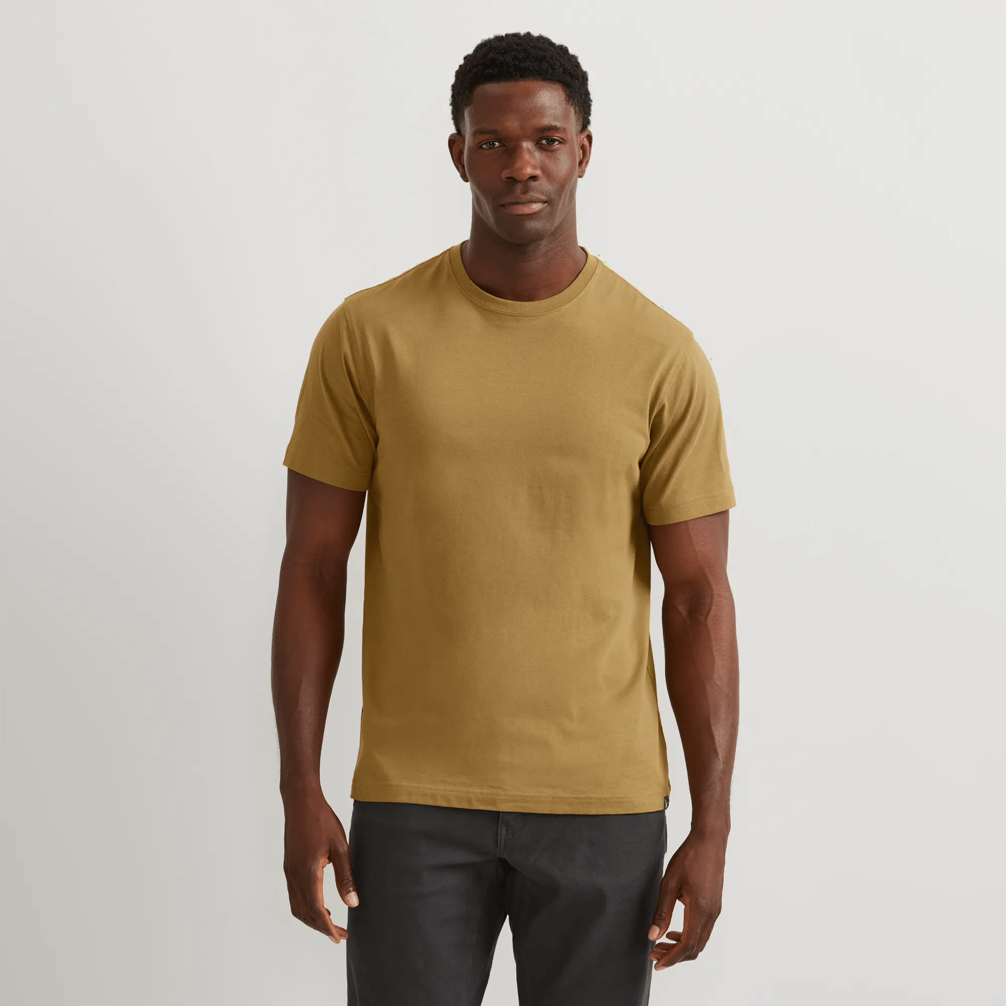 Men's Legend Wash 100% Cotton Short-Sleeve Classic T-Shirt