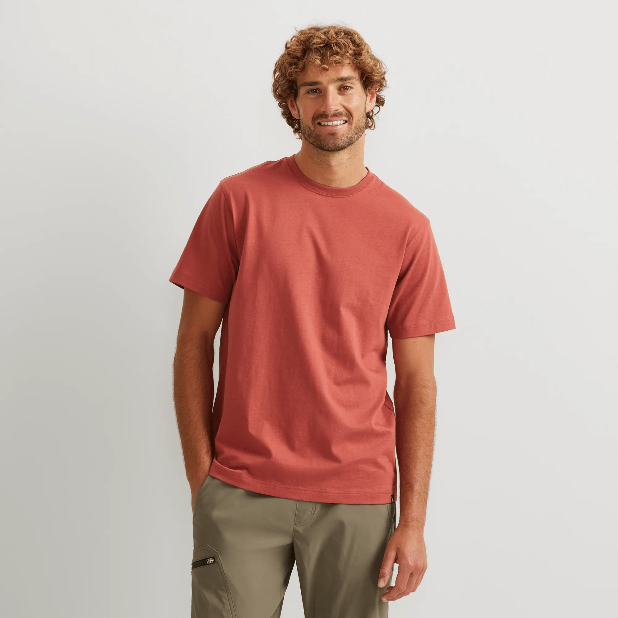 Men's Legend Wash 100% Cotton Short-Sleeve Classic T-Shirt