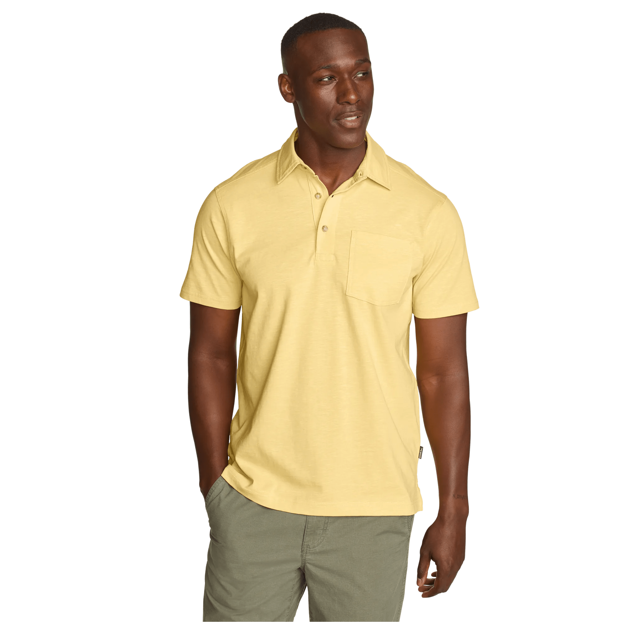 Men's Baja Knit Polo Shirt