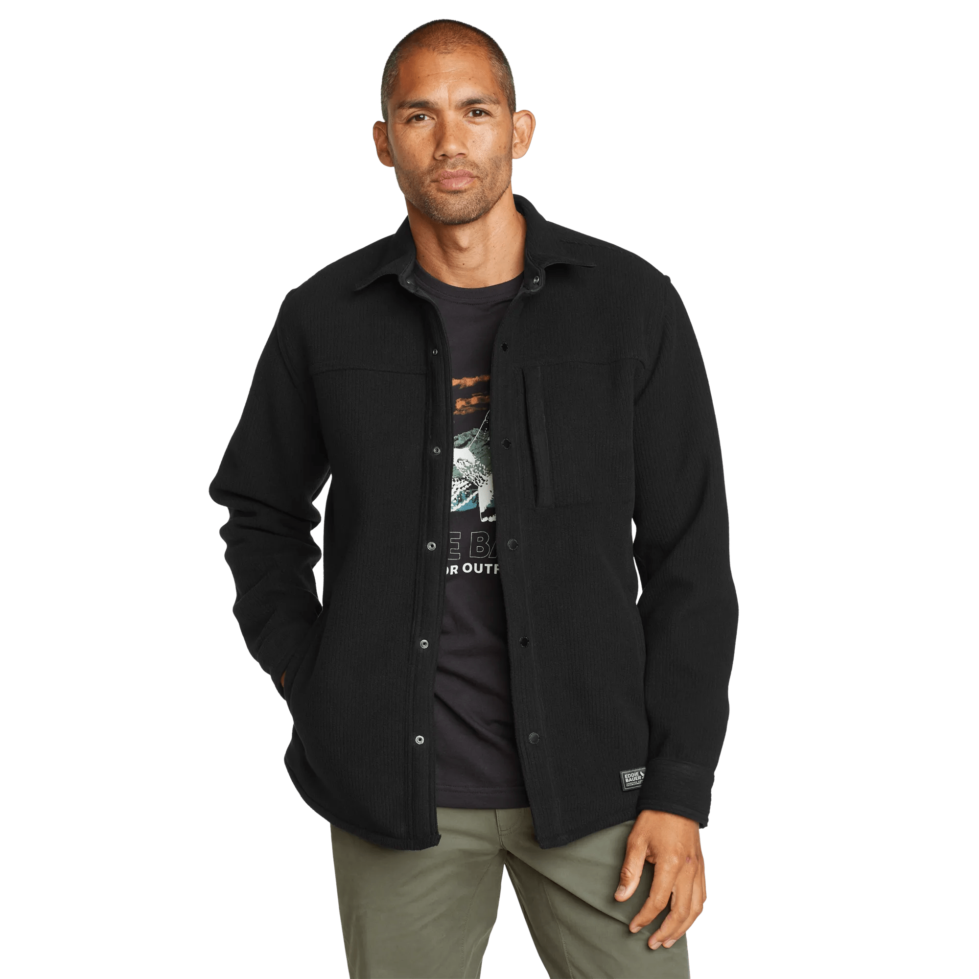 Men's Chutes Pro Corded Fleece Shirt Jacket
