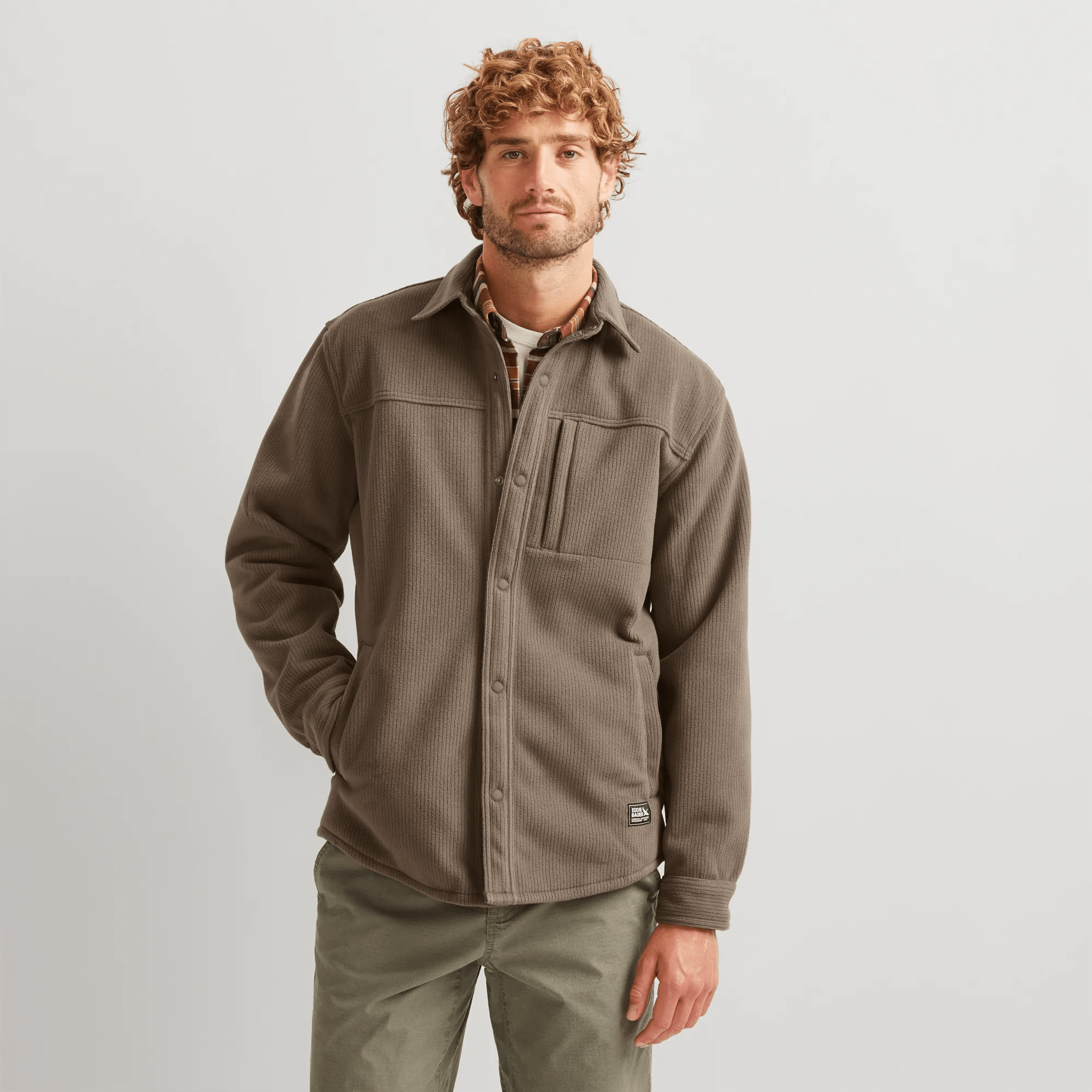 Men's Chutes Pro Corded Fleece Shirt Jacket