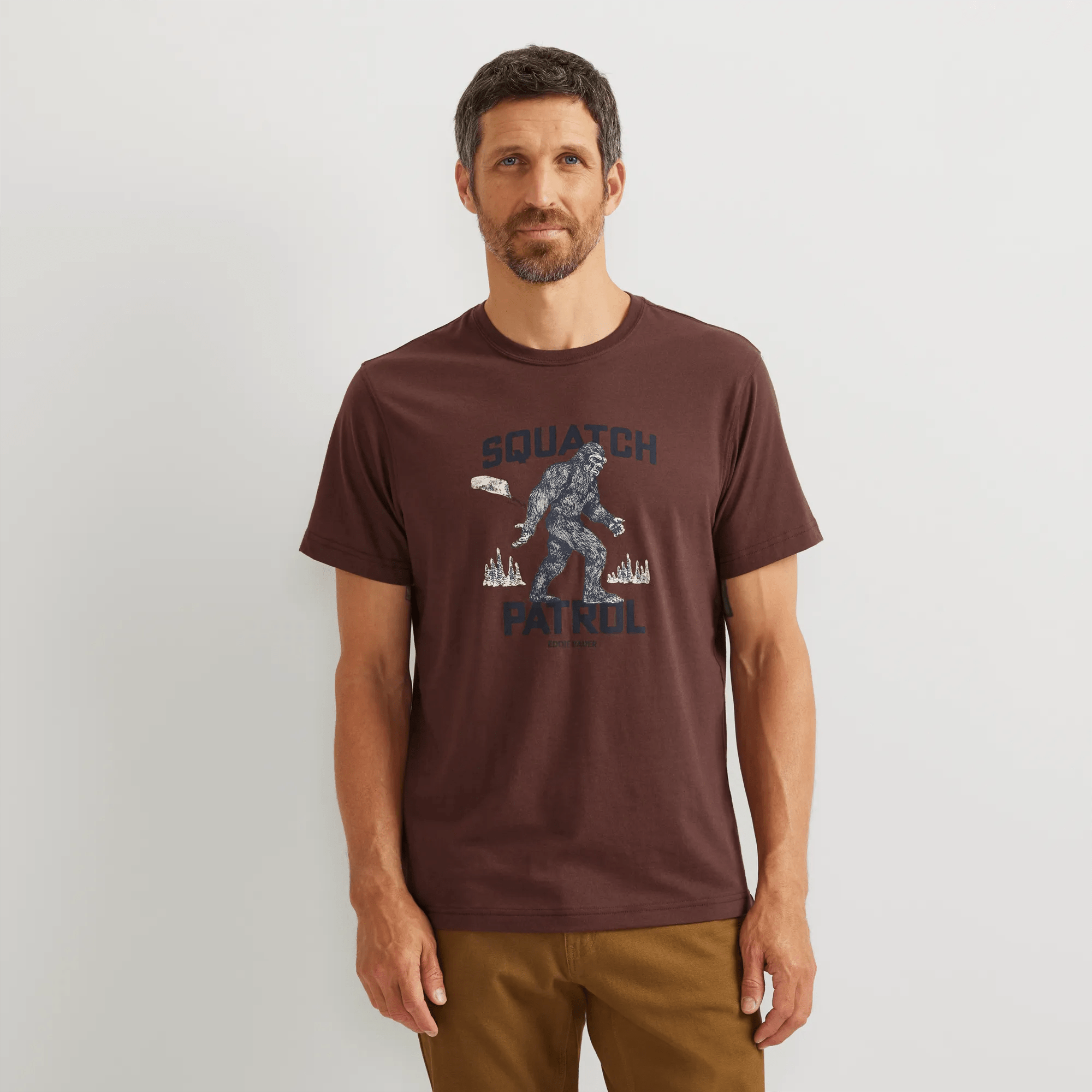 Graphic T-Shirt - Squatch Patrol