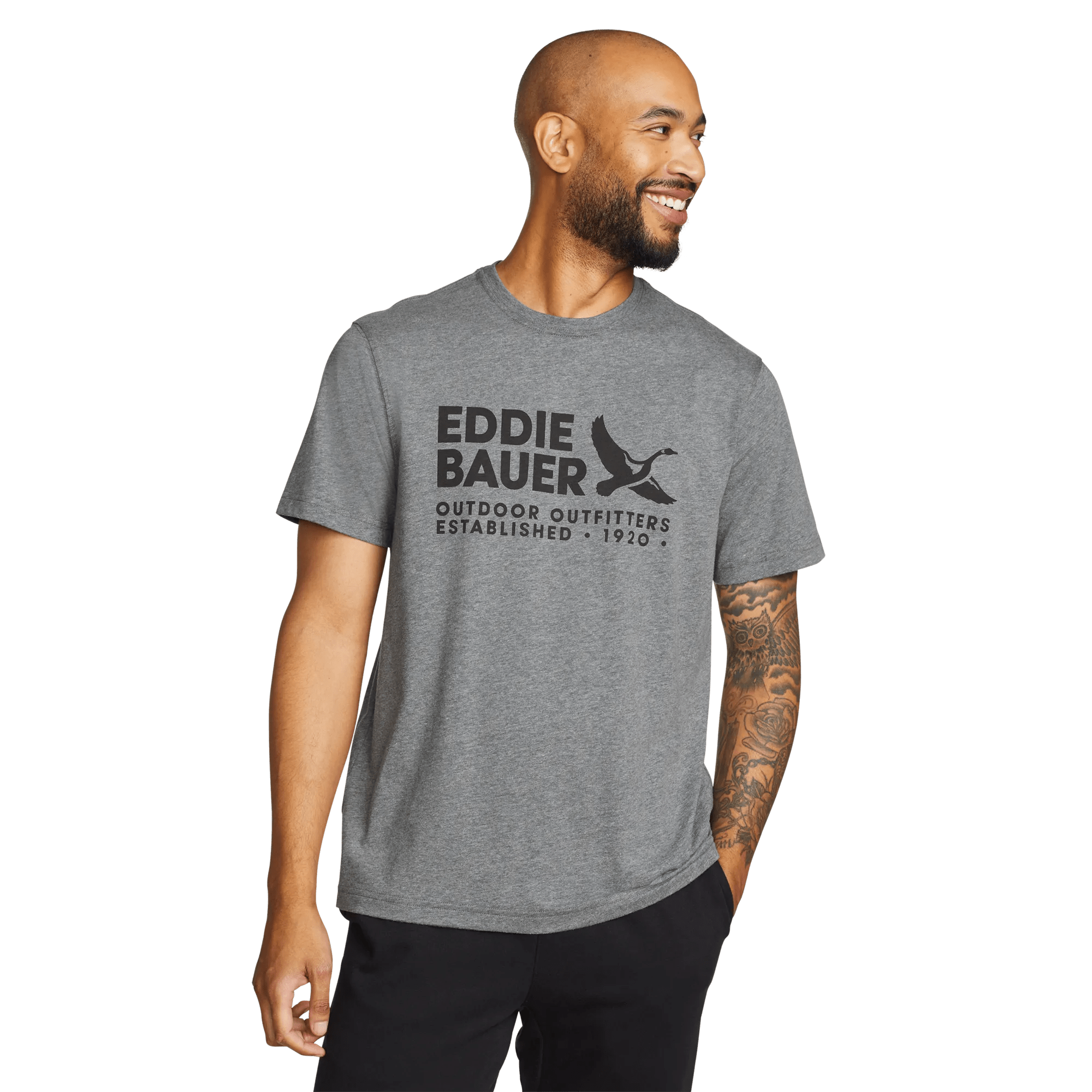 Eddie Bauer Logo T-Shirt