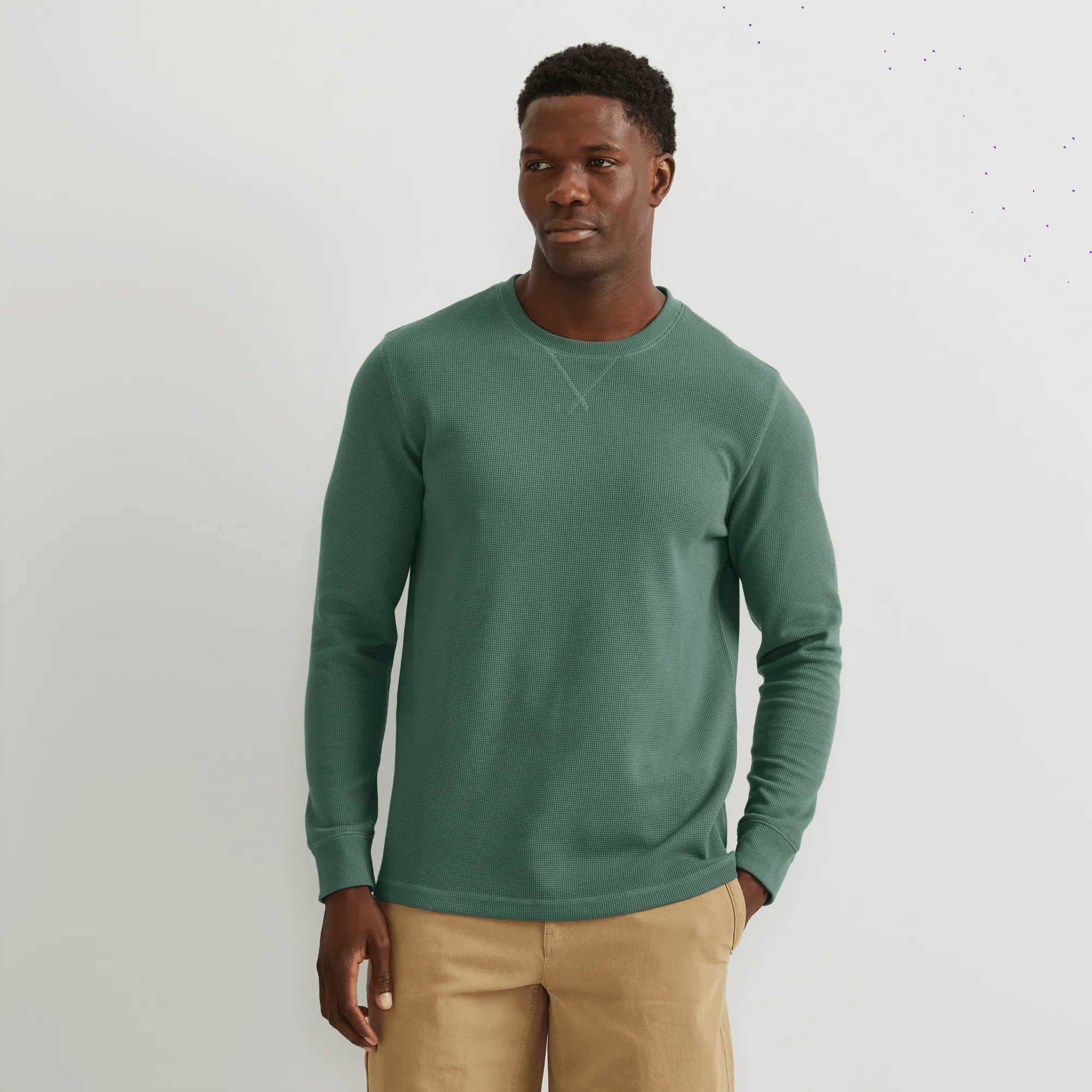 Men's Eddie's Favorite Thermal Crew