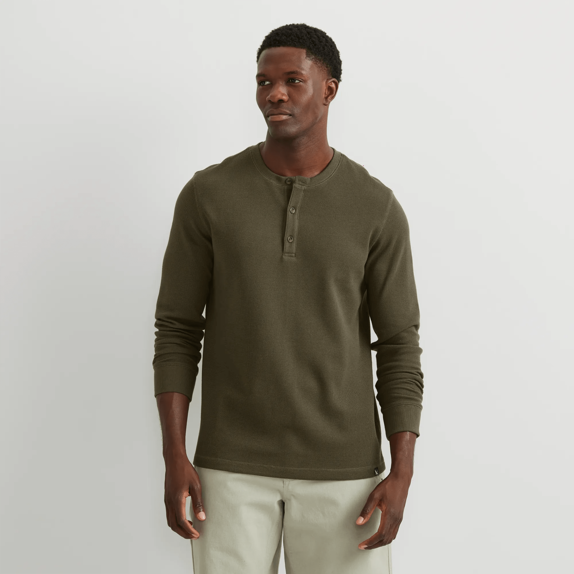 Men's Eddie's Favorite Thermal Henley