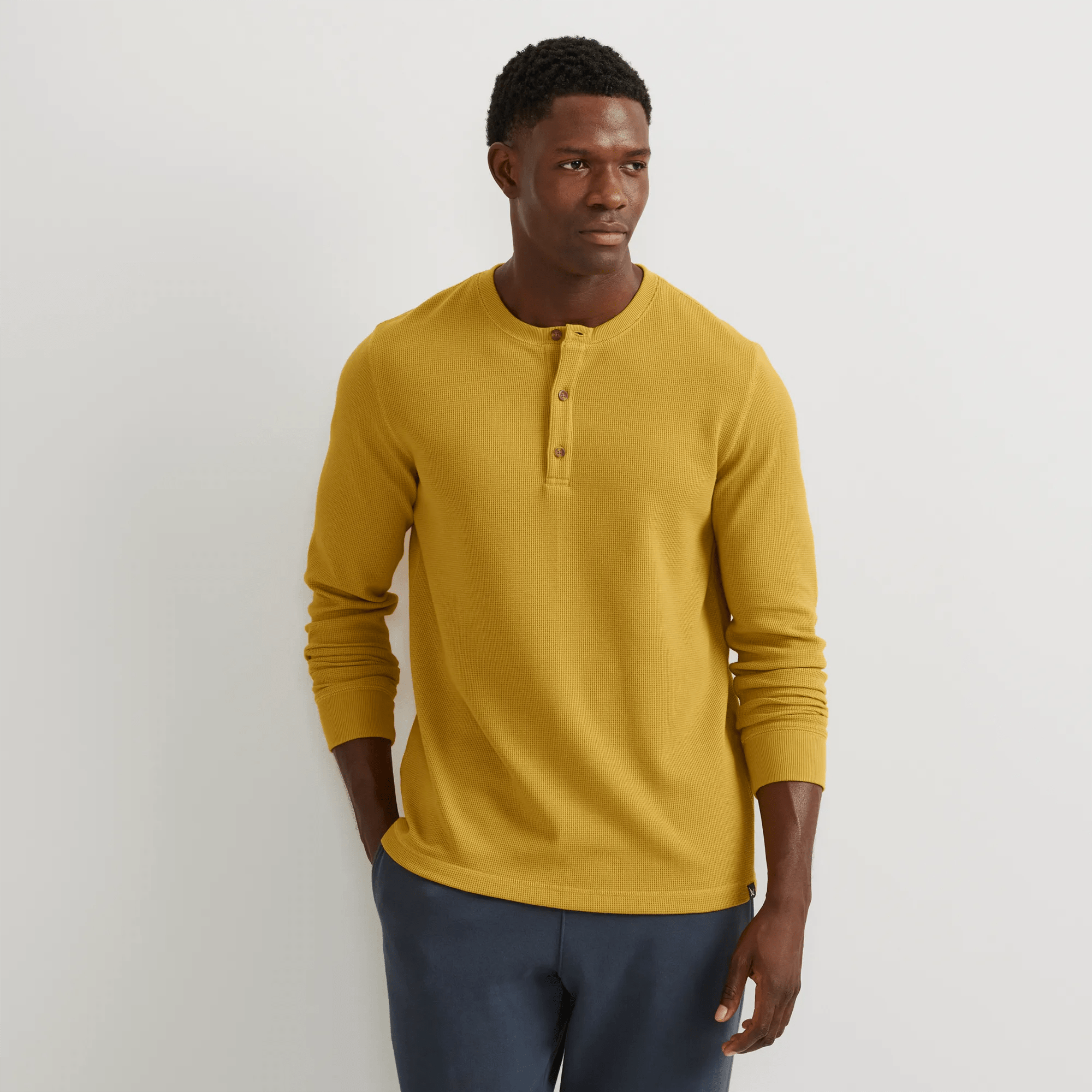 Men's Eddie's Favorite Thermal Henley
