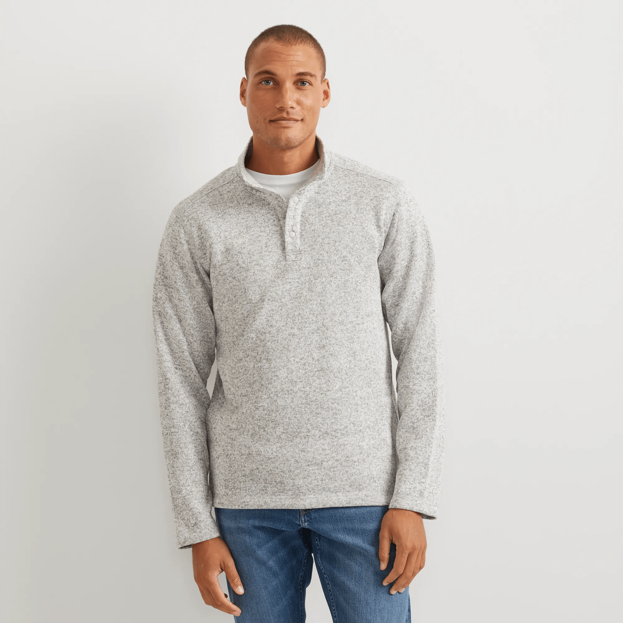 Men's Radiator Fleece 2.0 Snap Mock Pullover