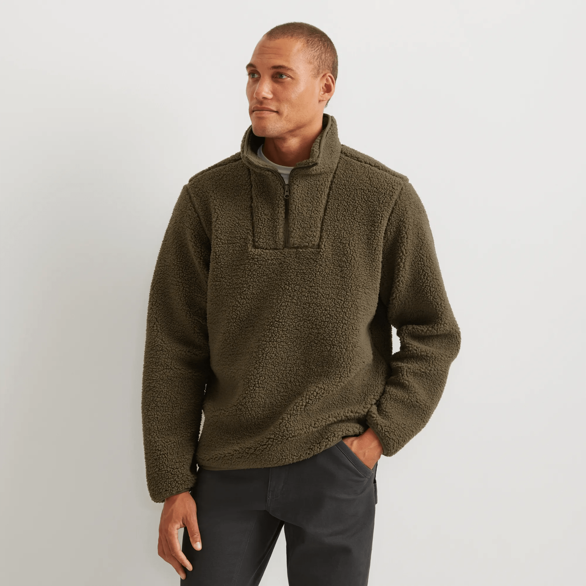 Men's Chill Out Fleece 1/2-Zip Pullover
