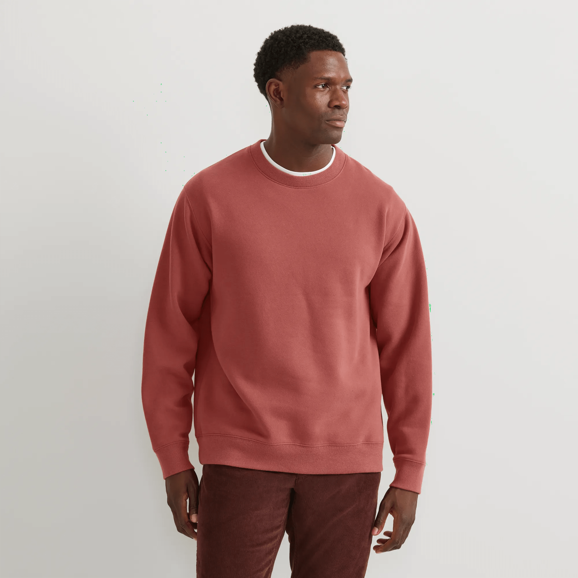 Men's Vintage Soft Crew Sweatshirt