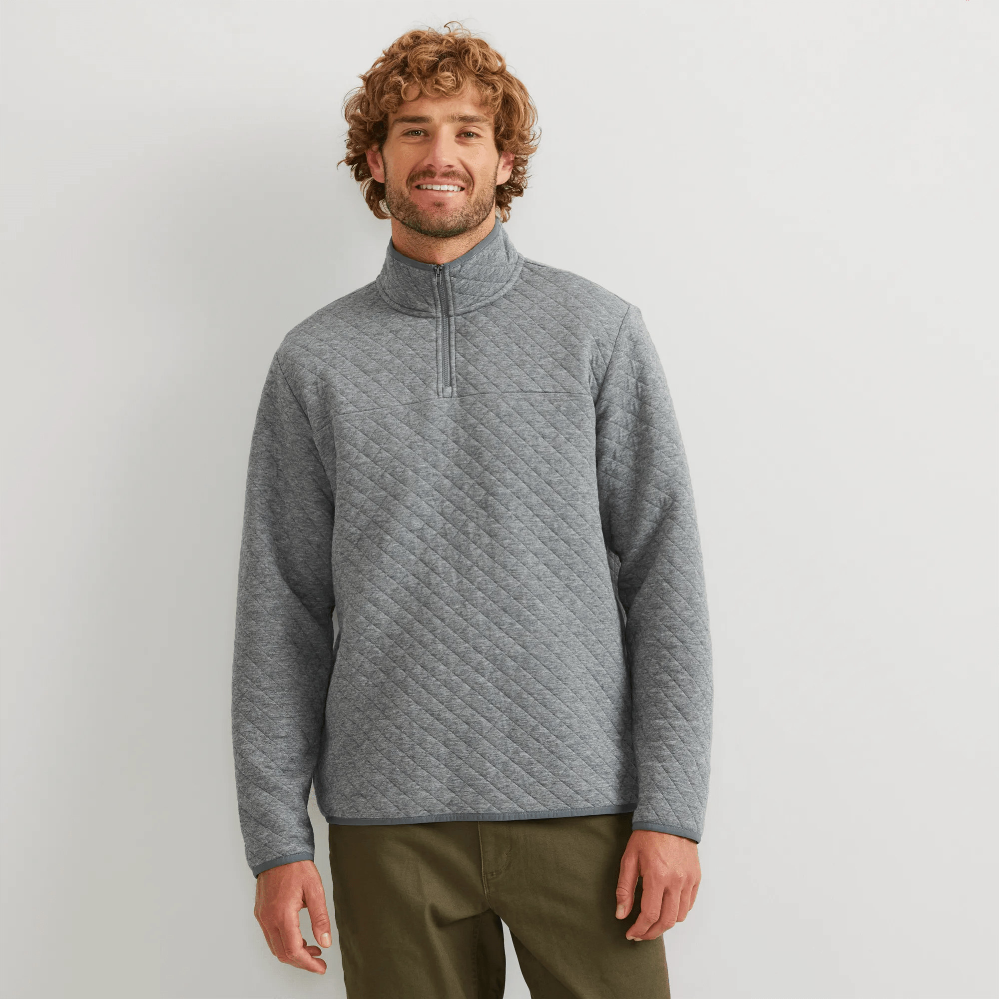 Men's Quilted 1/4-Zip