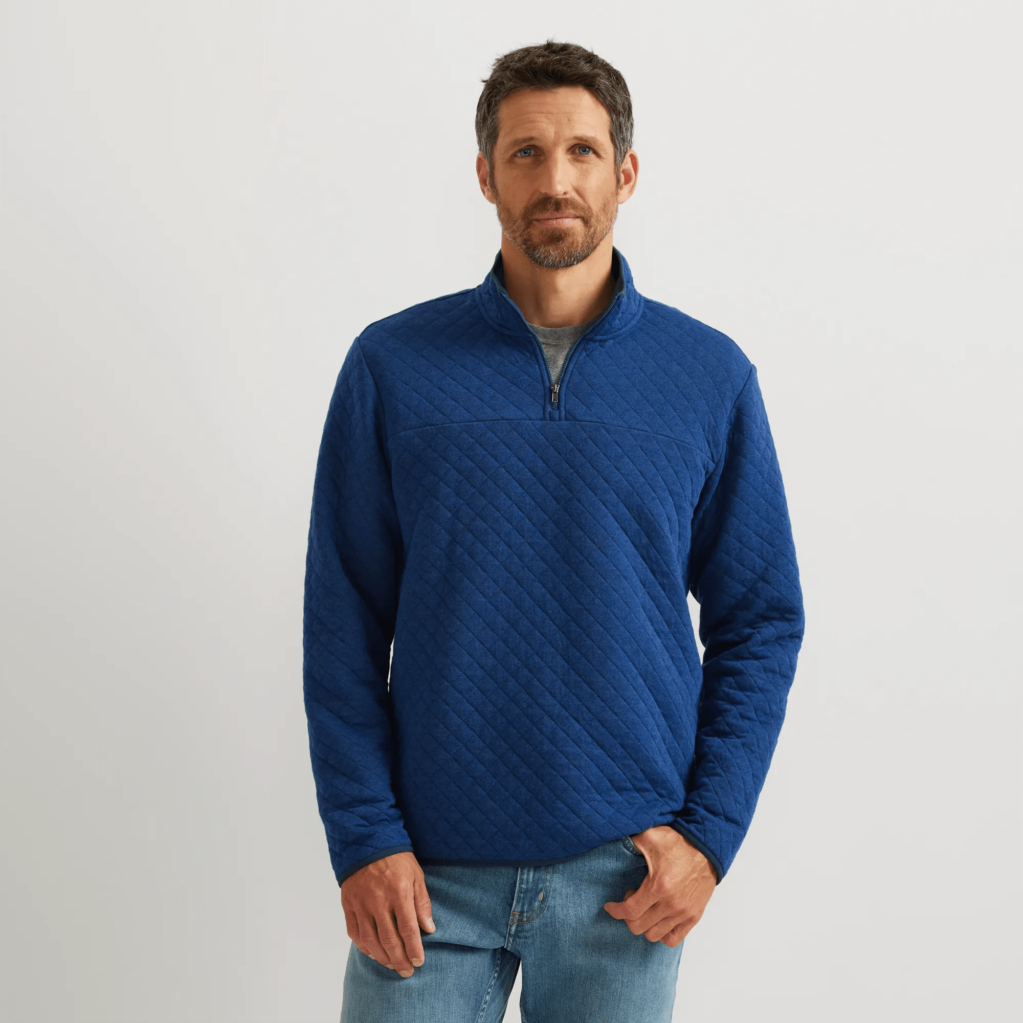 Men's Quilted 1/4-Zip