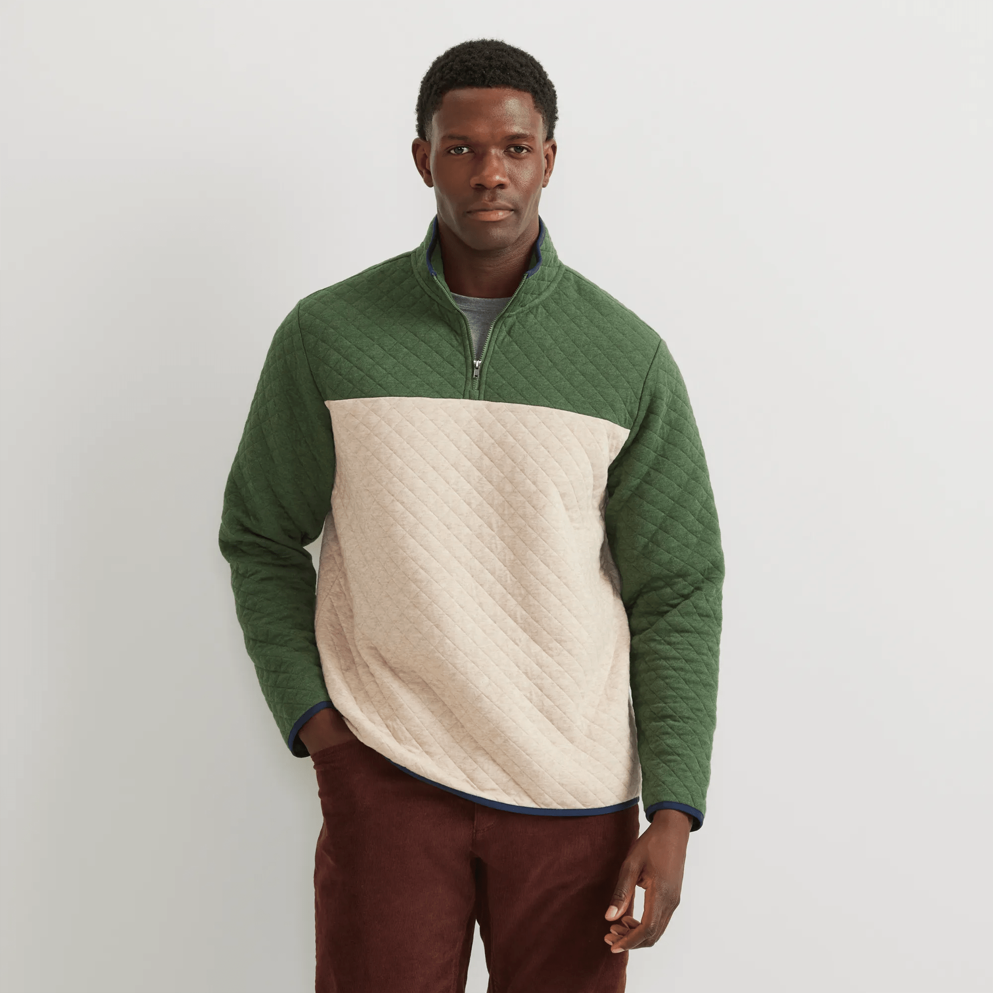 Men's Quilted 1/4-Zip