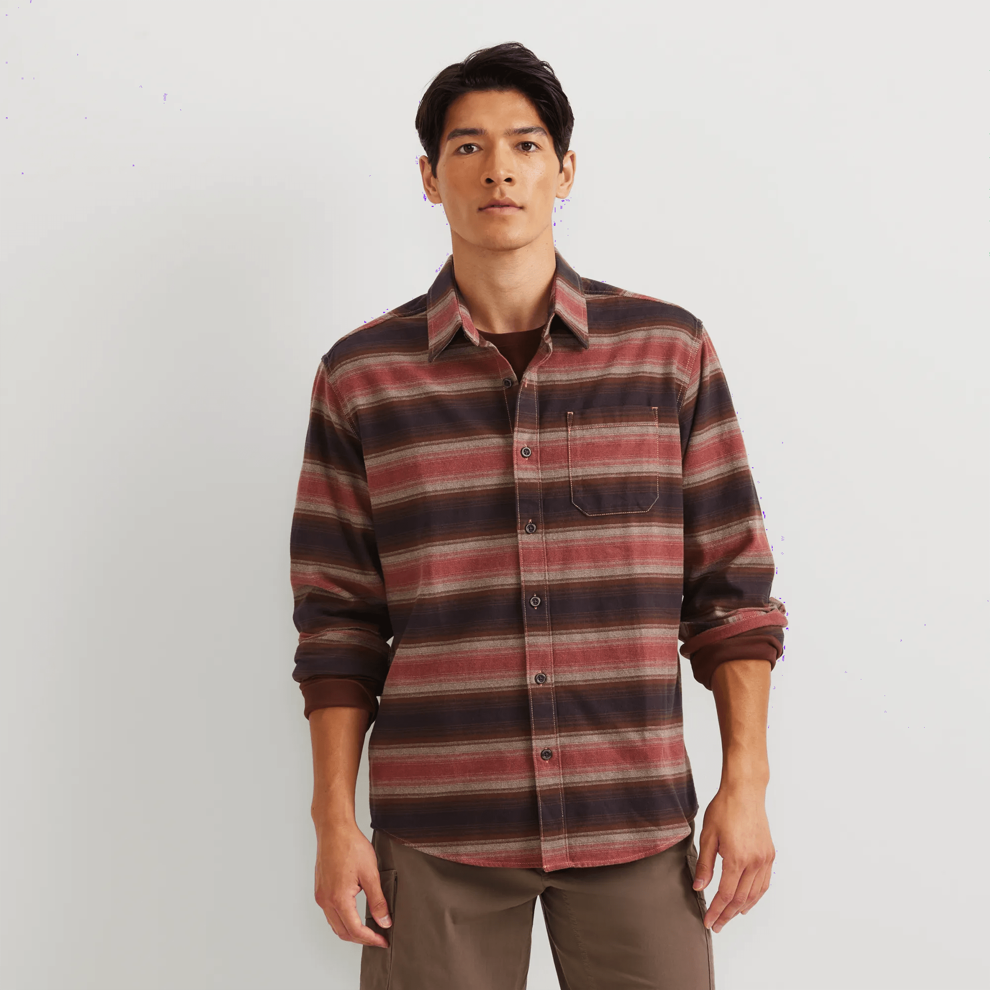 Men's Eddie's Favorite Classic Fit Flannel - Pattern