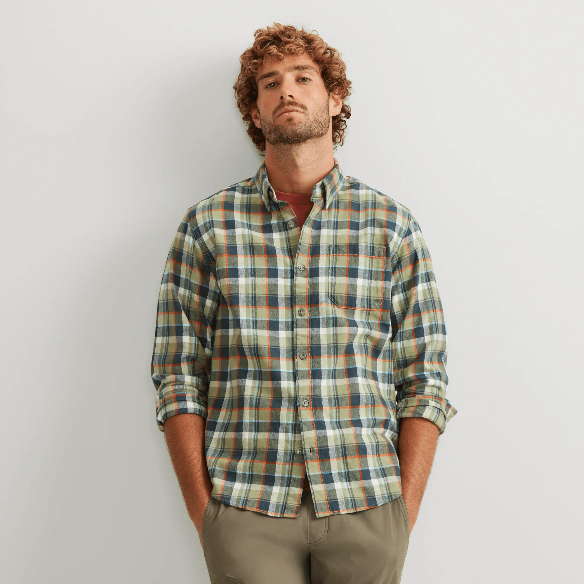 Men's Eddie's Favorite Classic Fit Flannel - Pattern