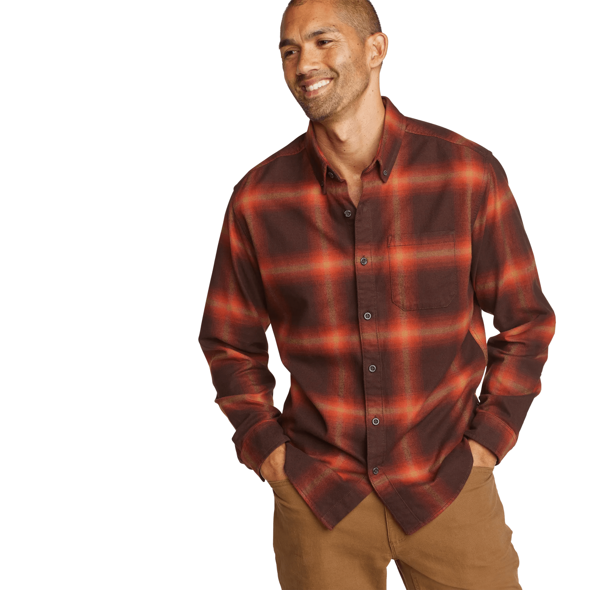 Men's Eddie's Favorite Classic Fit Flannel - Pattern